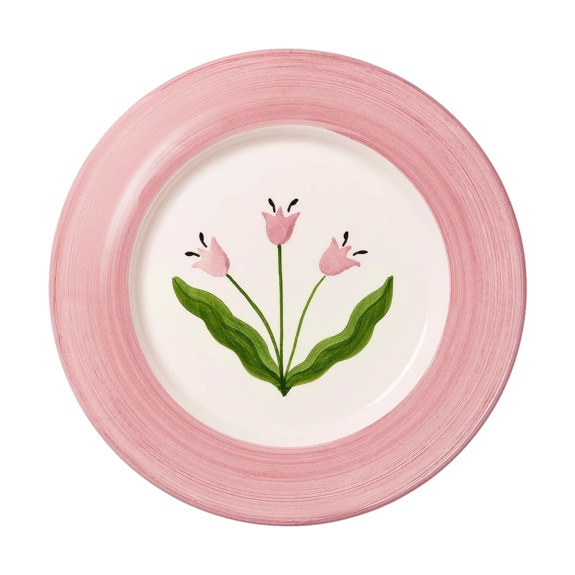 Madelen Möllard Tulip salladstallrik, Pink, 22 cm Pick a Poppy