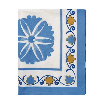 Suzani bordsduk - Blue, 350x150 cm - Pick a Poppy