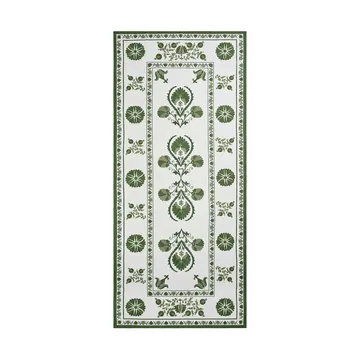 Suzani bordsduk - Green, 350x150 cm - Pick a Poppy