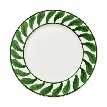 Swirl salladstallrik - Green, 22 cm - Pick a Poppy