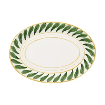 Swirl serveringsfat - Green, 32 cm - Pick a Poppy