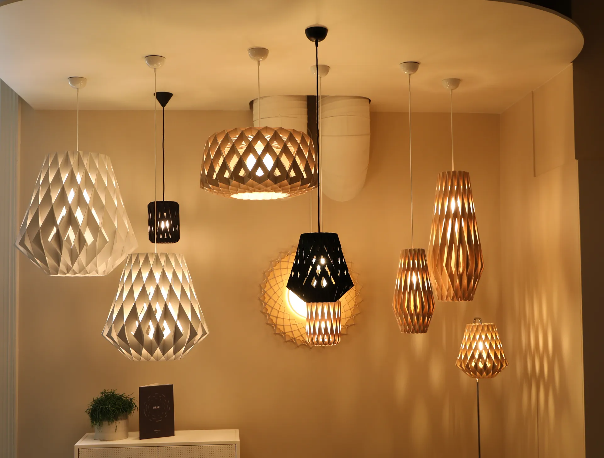 Pilke Signature pendel Ø64 cm, Björk Pilke