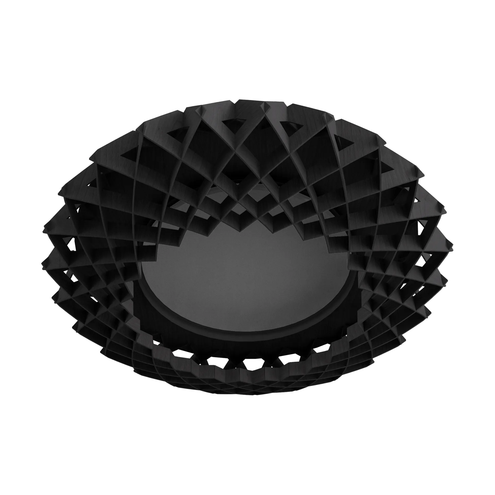 Pilke Signature plafond Ø45 cm, Svart Pilke