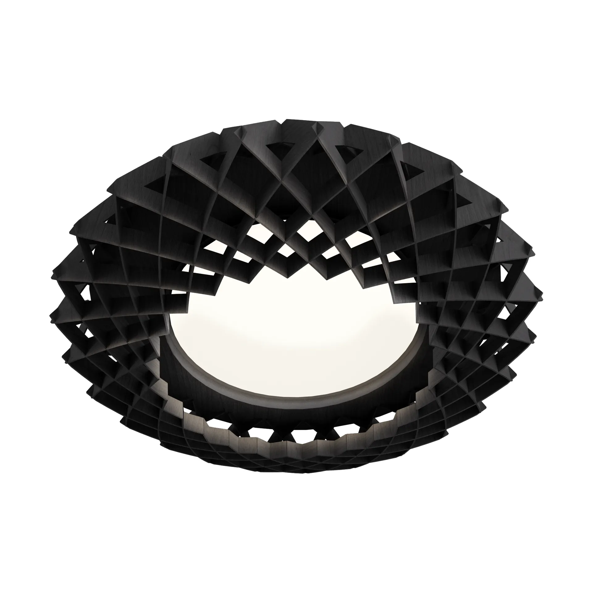 Pilke Signature plafond Ø45 cm, Svart Pilke