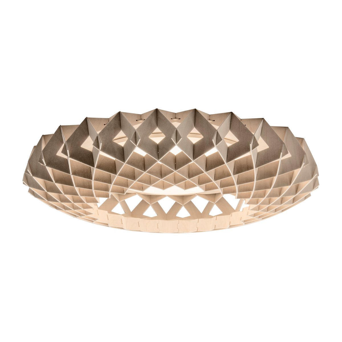 Pilke Signature plafond Ø65 cm Björk | Skandinavisk Design | Plafonder | Beige