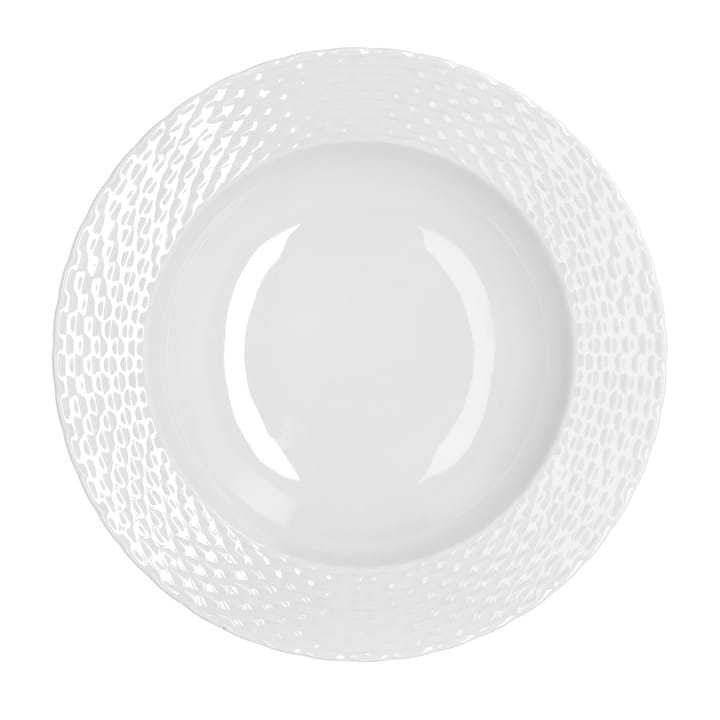 Basket djup tallrik Ø23 cm - Vit - Pillivuyt