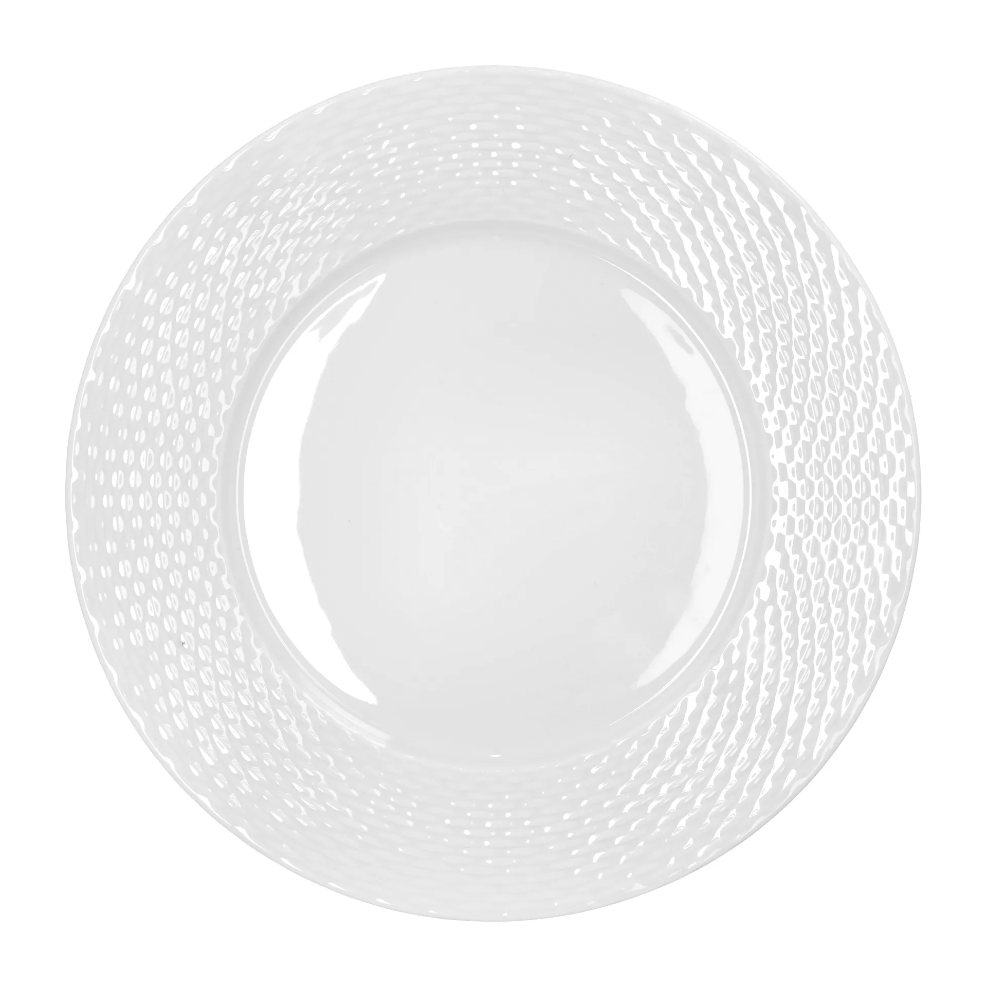 Basket tallrik Ø28 cm, Vit Pillivuyt