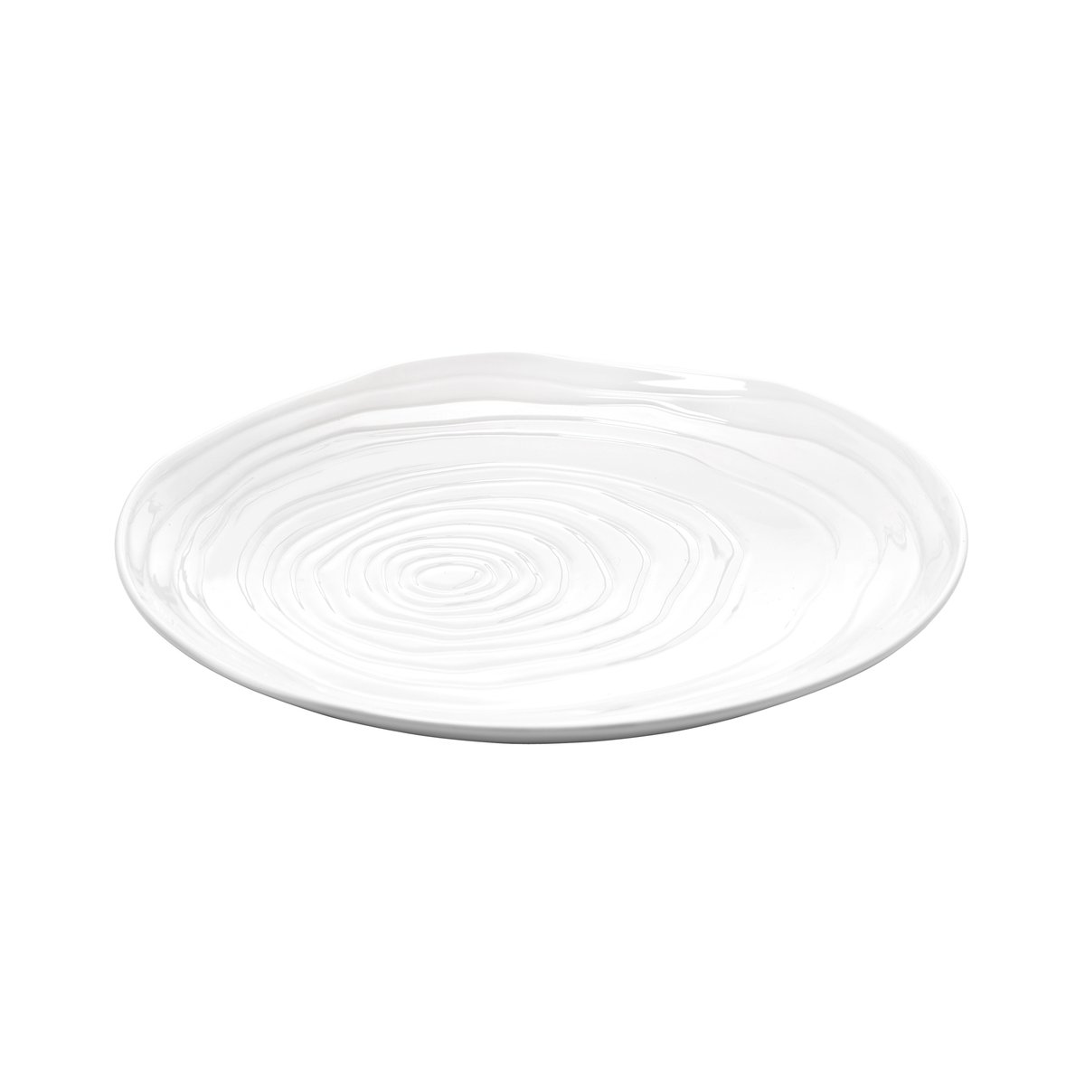 Pillivuyt Boulogne assiett 21 cm Vit | Skandinavisk Design | Assietter | Vit