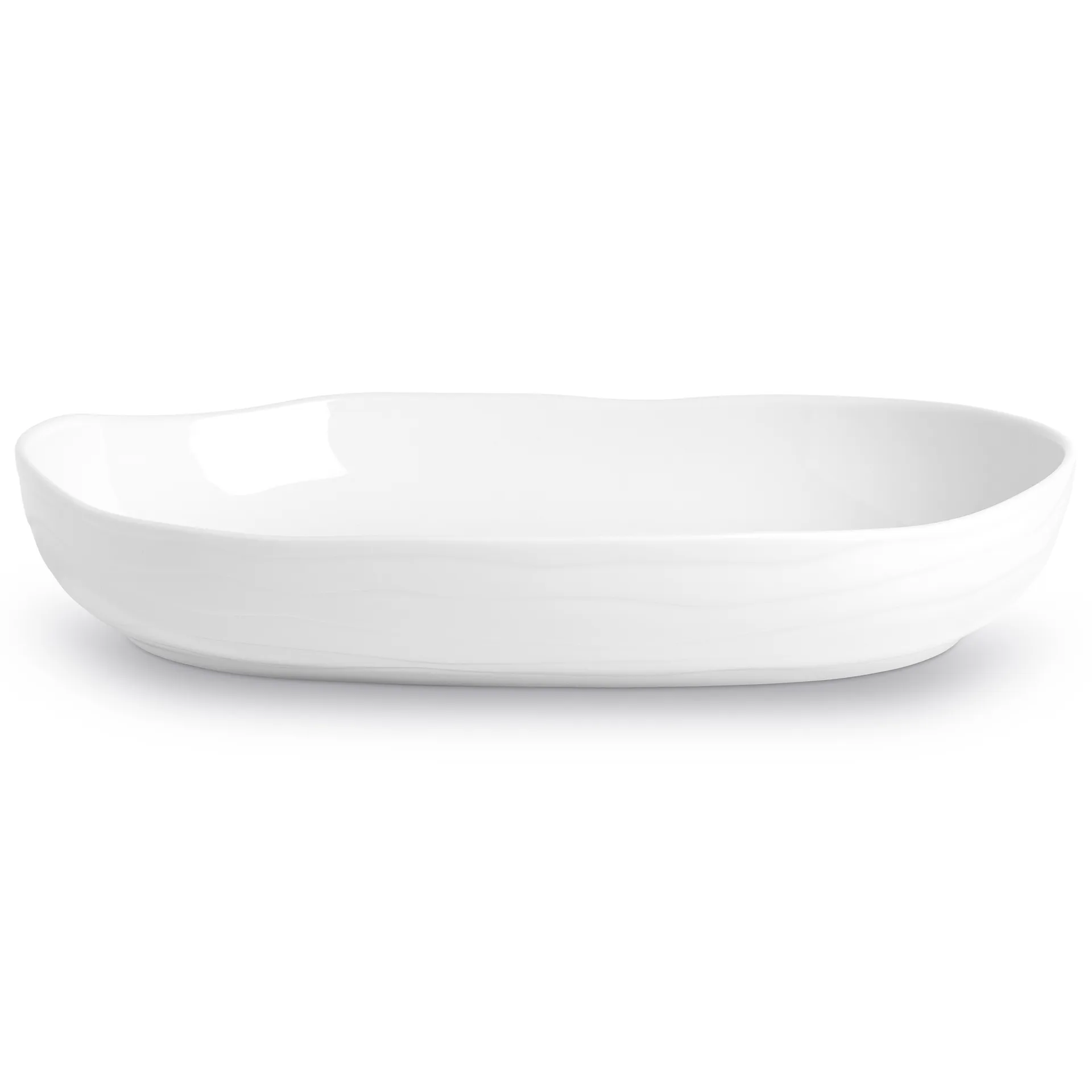 Boulogne fat 26x36 cm, Vit Pillivuyt