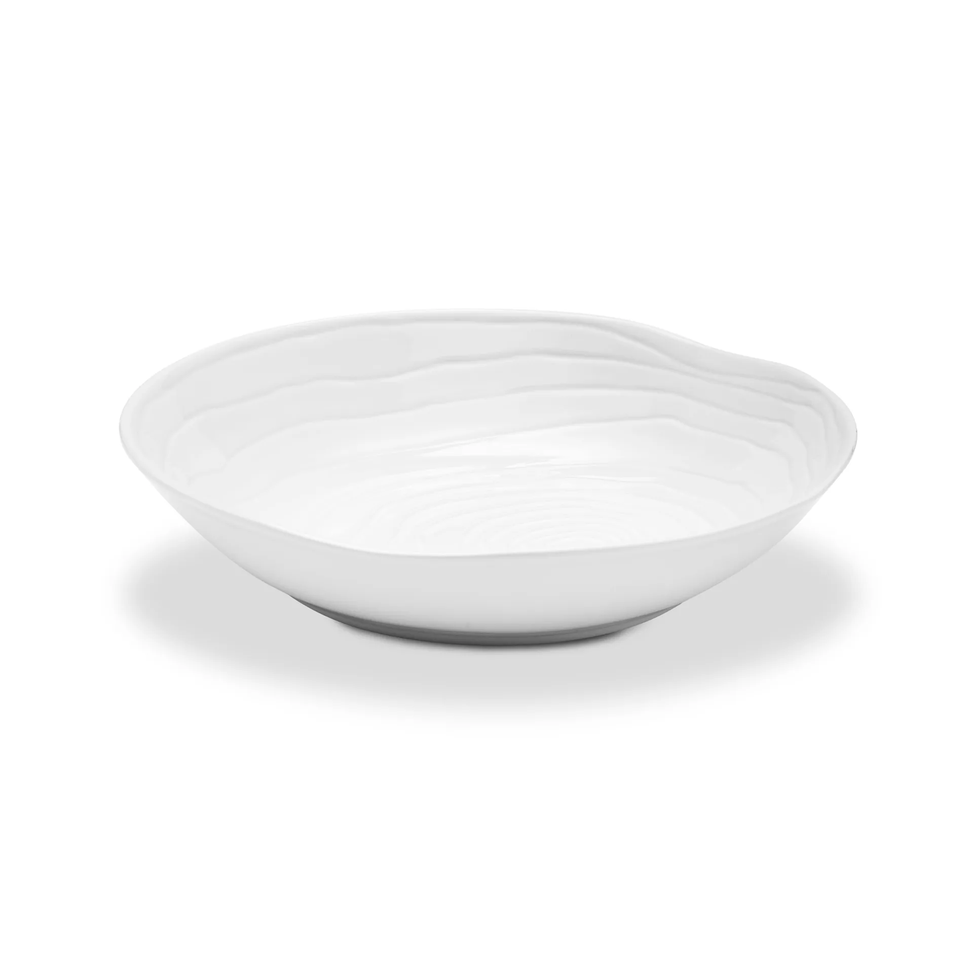 Boulogne pastatallrik 23 cm, Vit Pillivuyt