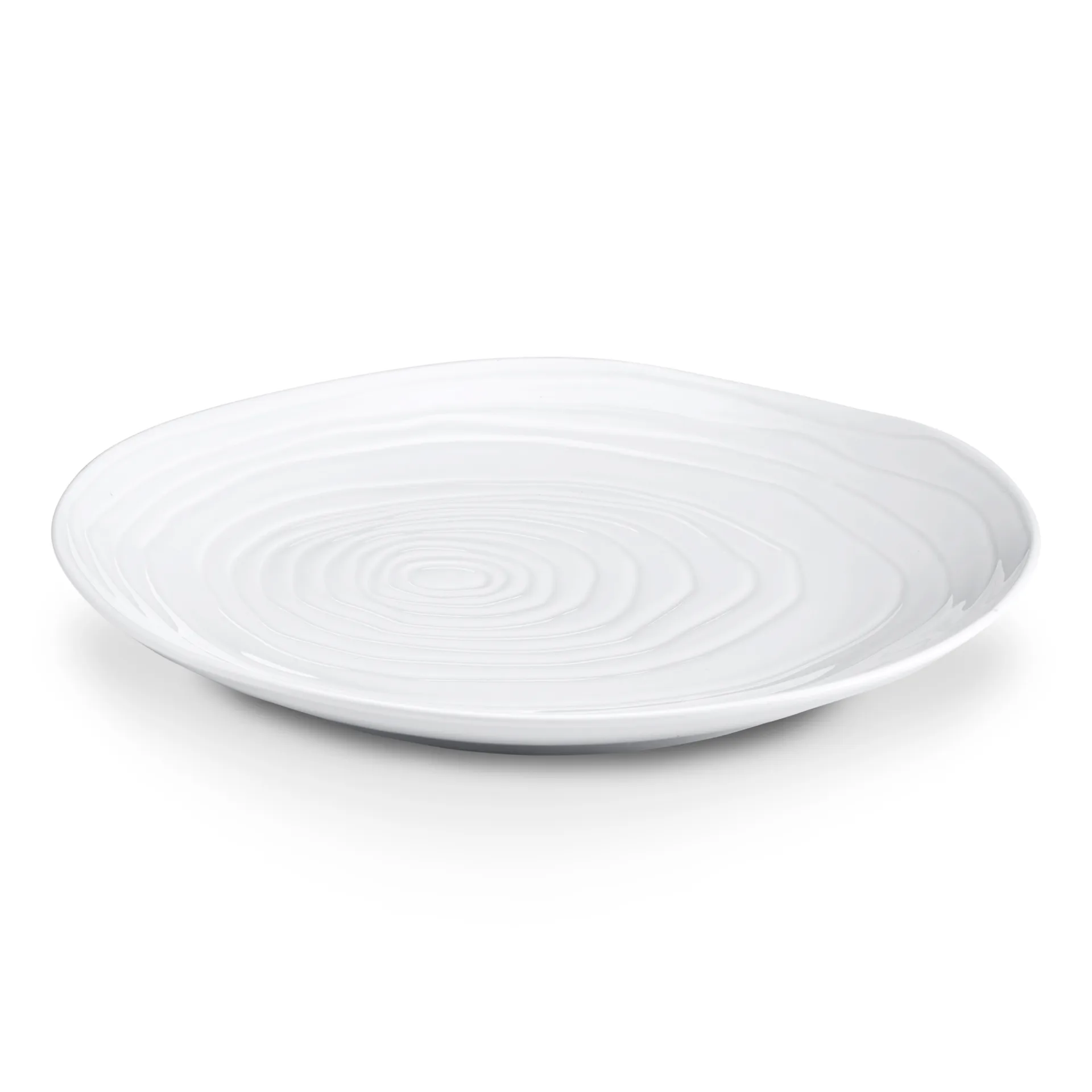 Boulogne tallrik 28 cm, Vit Pillivuyt