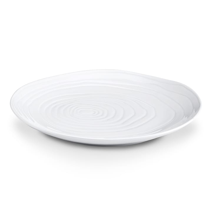 Boulogne tallrik 28 cm - Vit - Pillivuyt