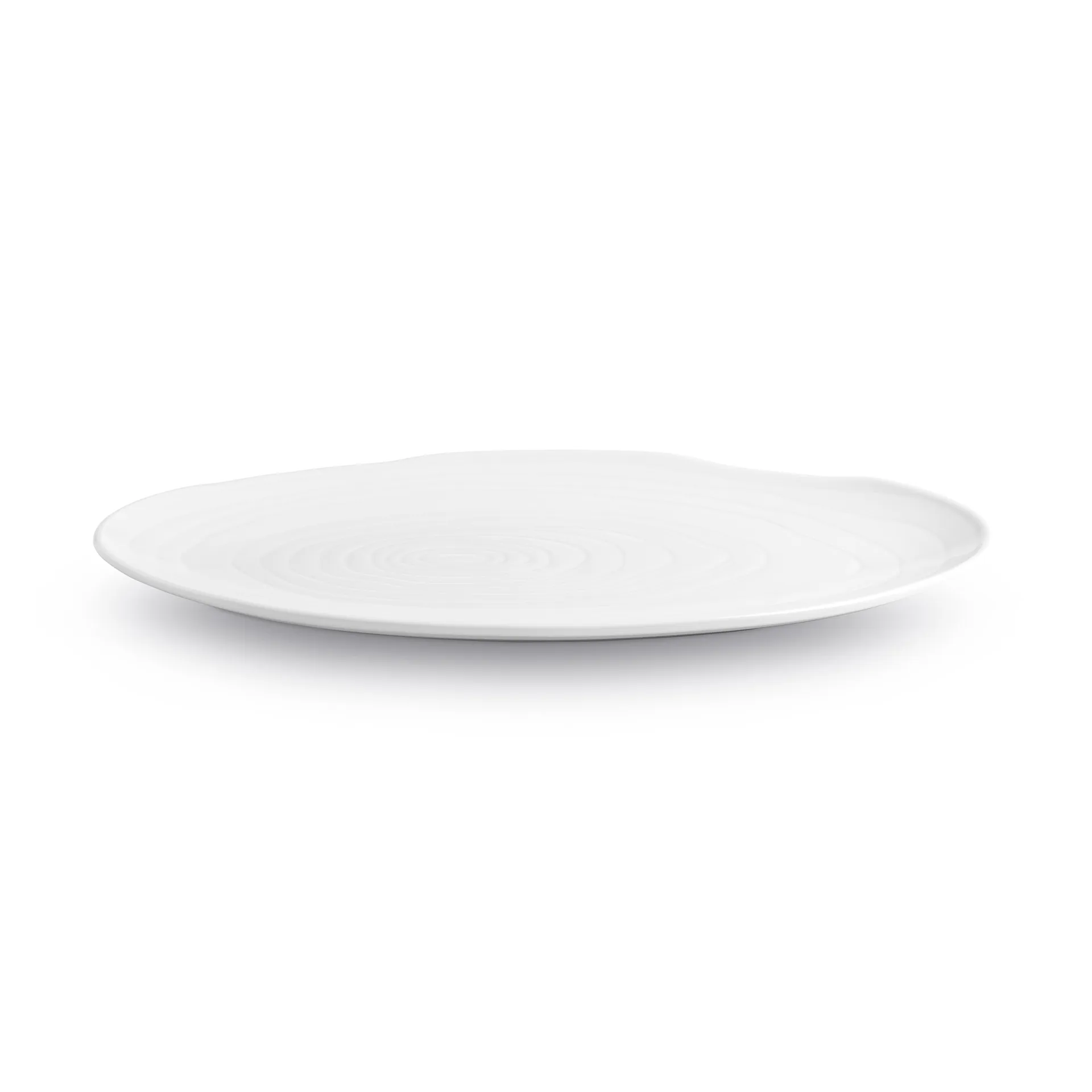 Boulogne tallrik oval 16,5x23 cm, Vit Pillivuyt