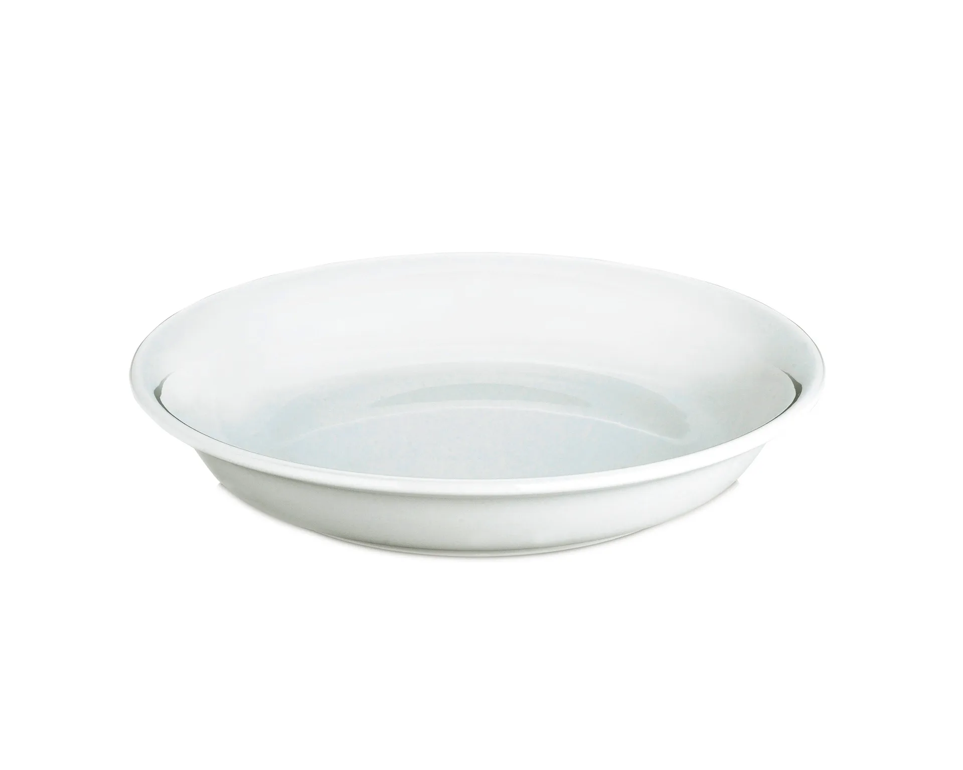Bourges tallrik djup vit, Ø21 cm Pillivuyt