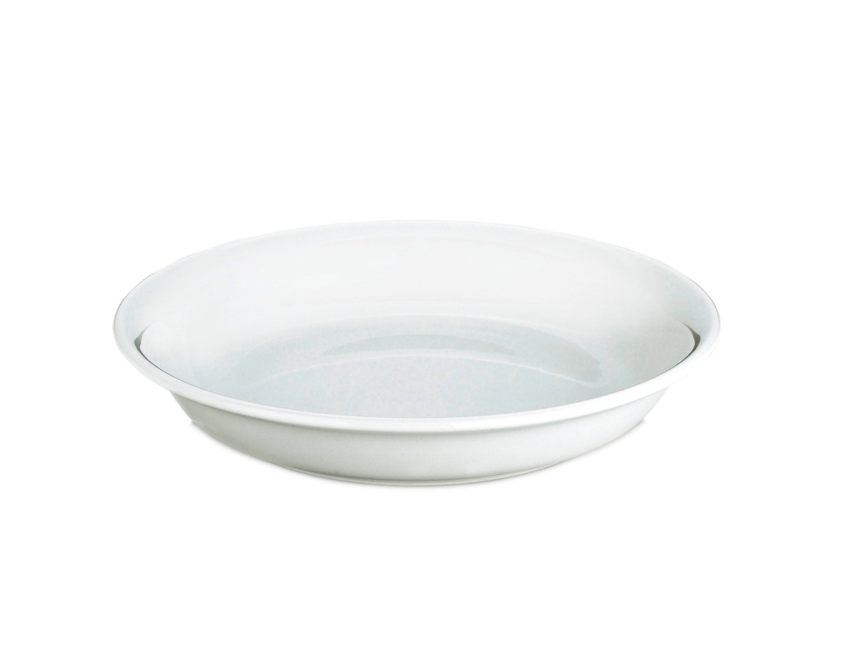 Pillivuyt Bourges tallrik djup vit 21 cm | Skandinavisk Design | Djupa tallrikar | Vit