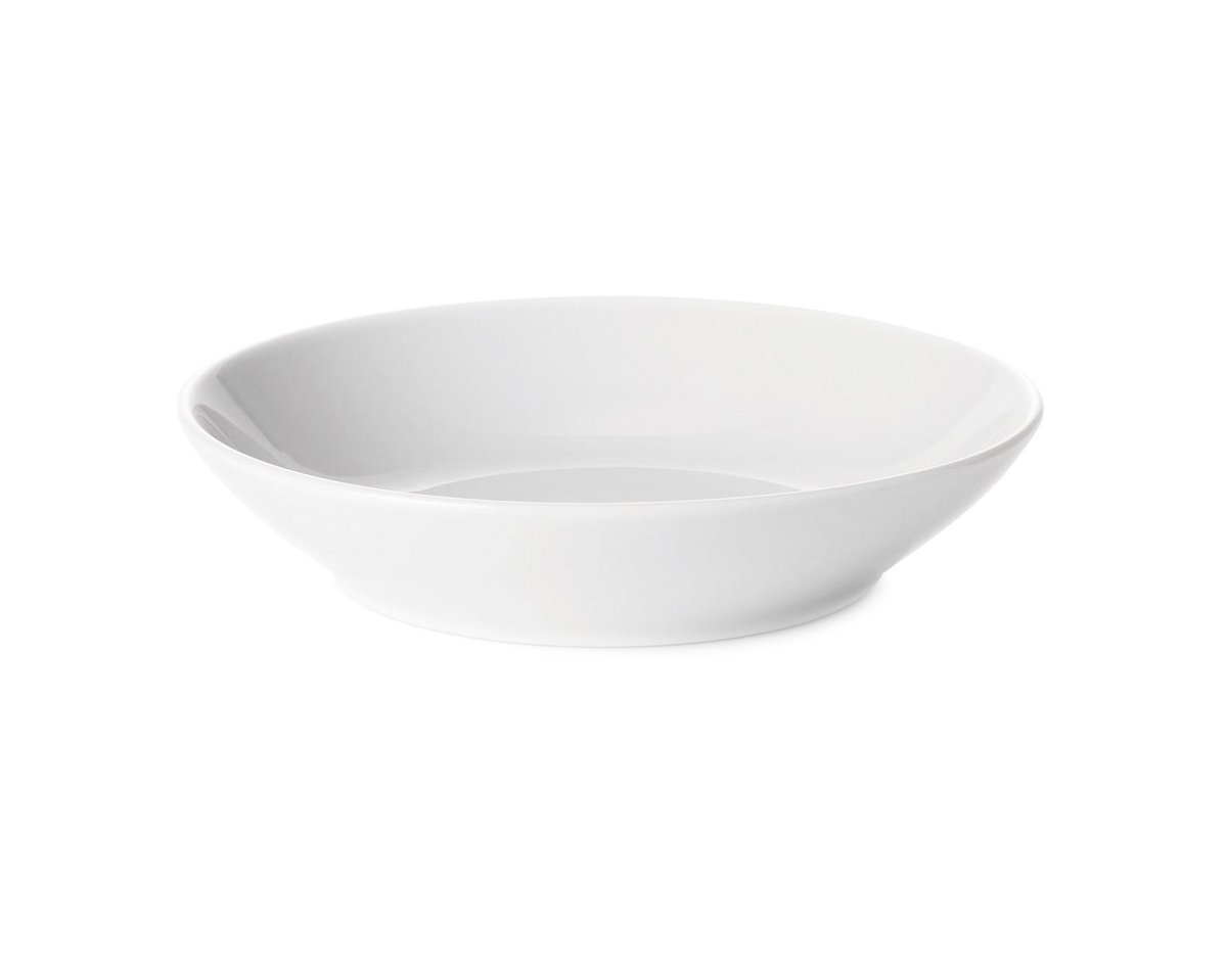 Pillivuyt Cecil tallrik djup vit 20 cm | Skandinavisk Design | Djupa tallrikar | Vit