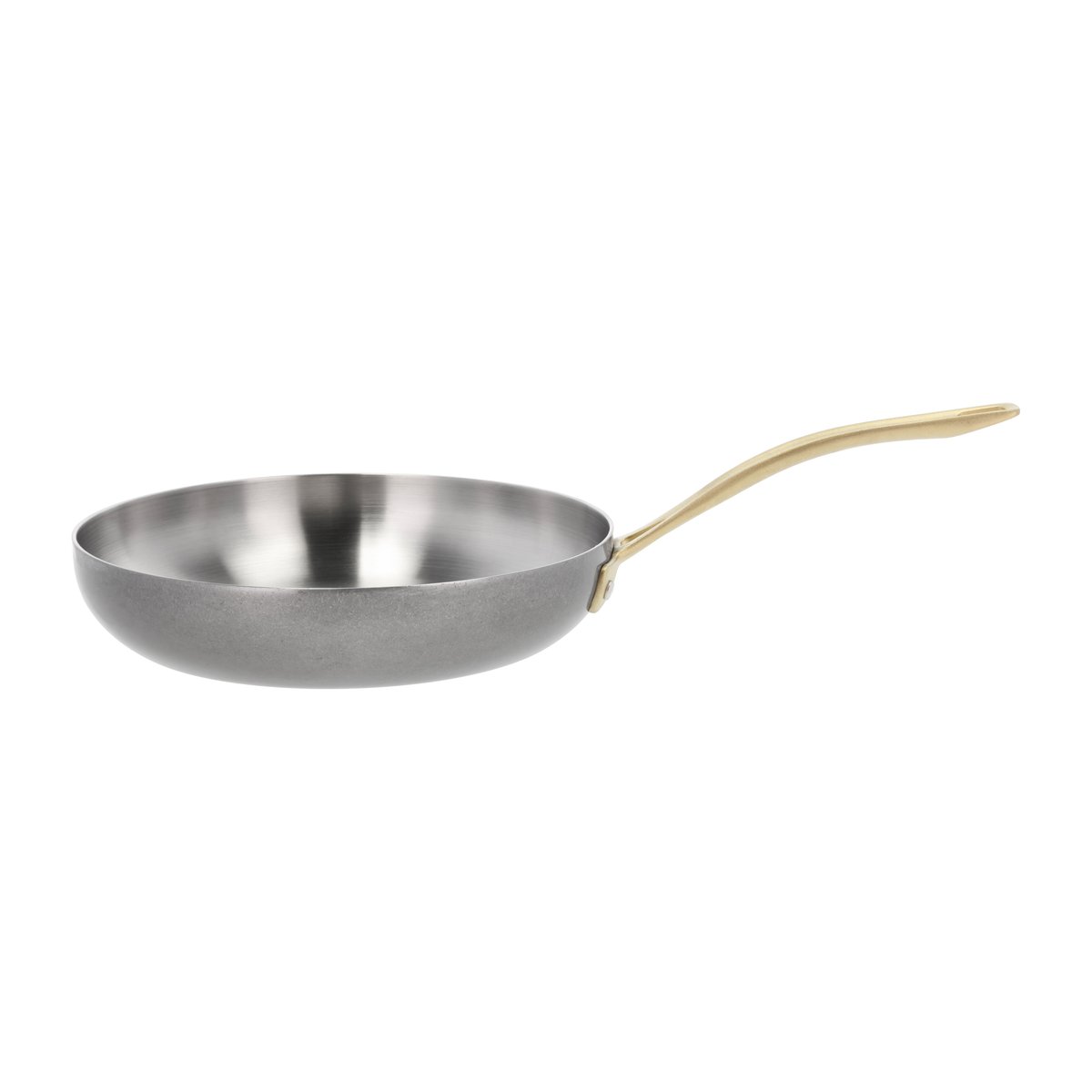 Pillivuyt Durance stekpanna 28 cm Rostfritt stål | Skandinavisk Design | Stekpannor | Silverfärgad