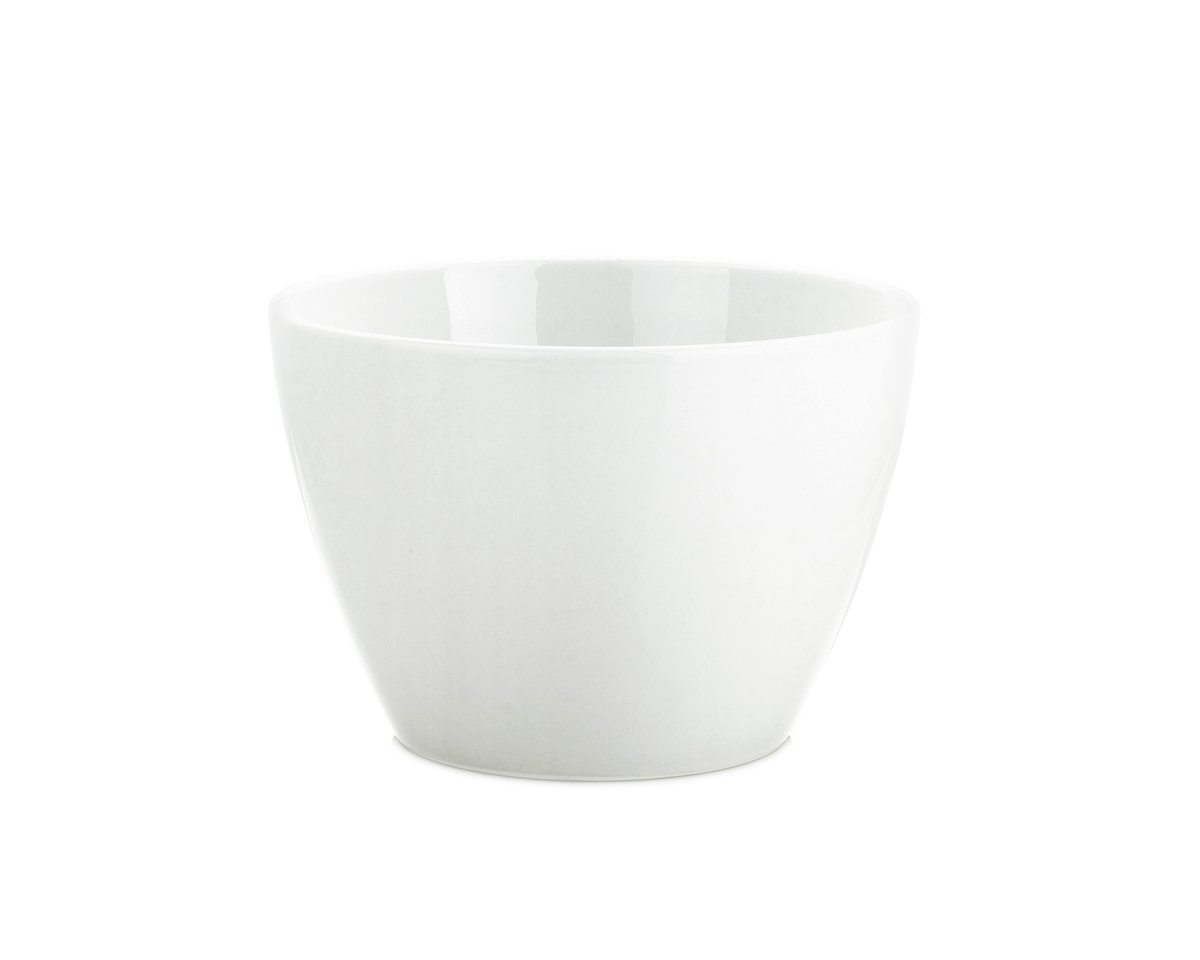 Pillivuyt Eden salladsskål 1,25 L Vit | Skandinavisk Design | Serveringsskålar | Vit
