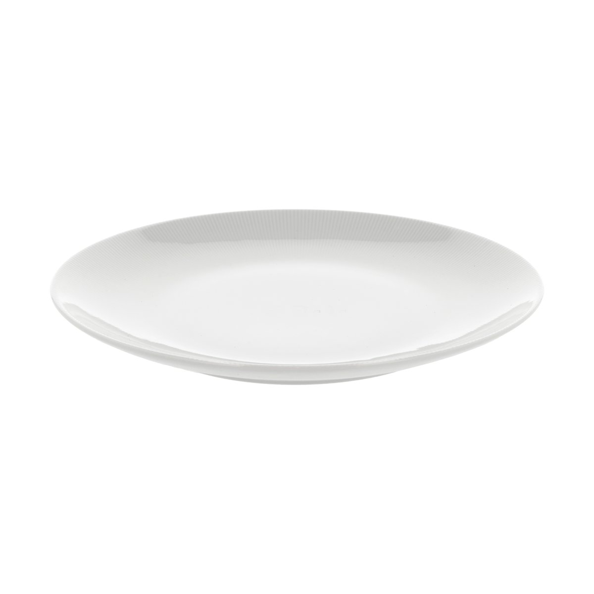 Pillivuyt Eventail tallrik flat 28 cm Vit | Skandinavisk Design | Mattallrikar | Vit