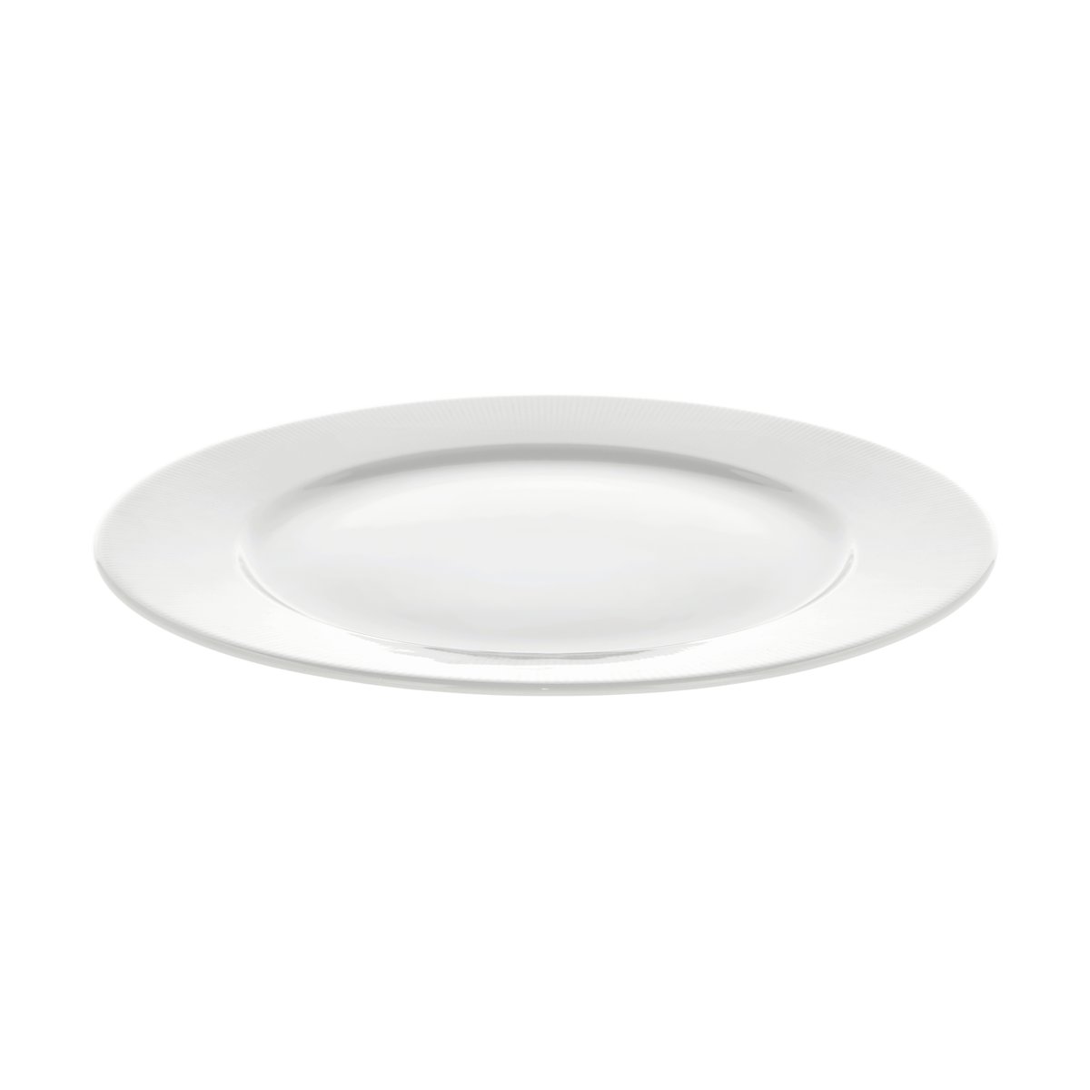 Pillivuyt Eventail tallrik med kant 28 cm Vit | Skandinavisk Design | Mattallrikar | Vit