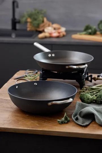 Garonne wokpanna lättviktsgjutjärn - Ø34 cm - Pillivuyt