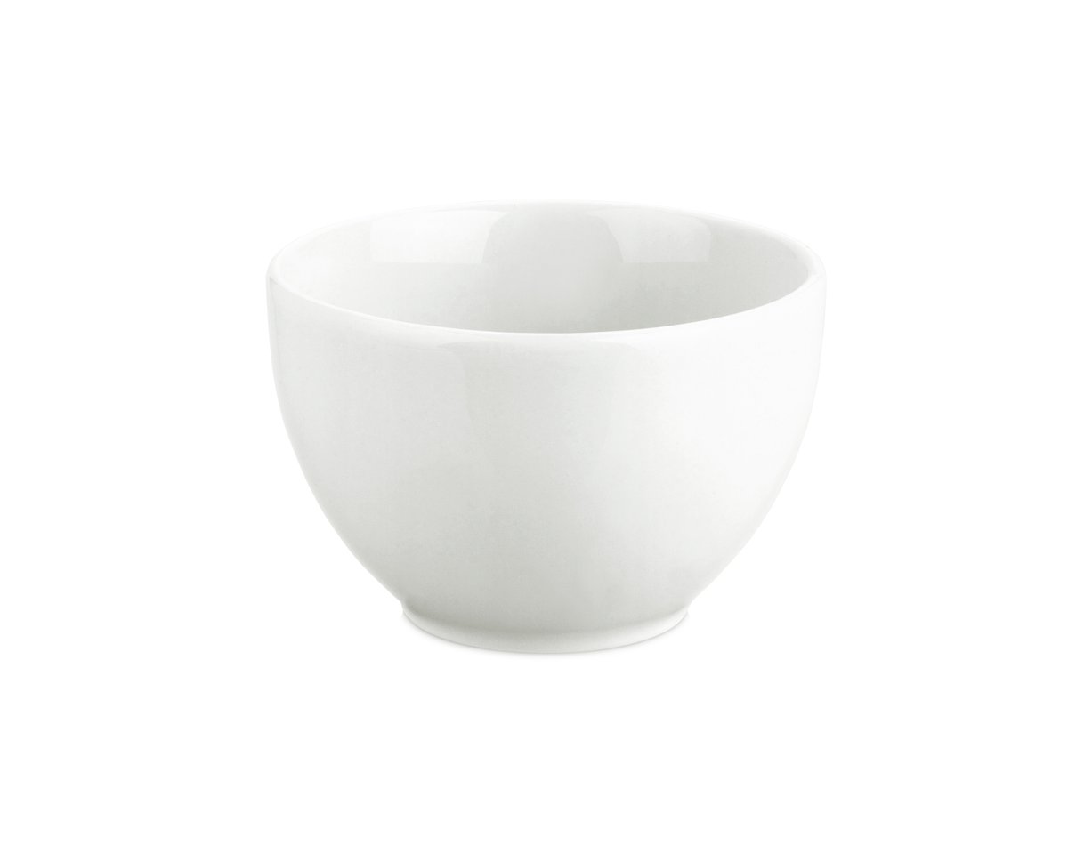 Pillivuyt Cecil sockerskål Ø 9 cm Vit | Skandinavisk Design | Serveringsskålar | Vit