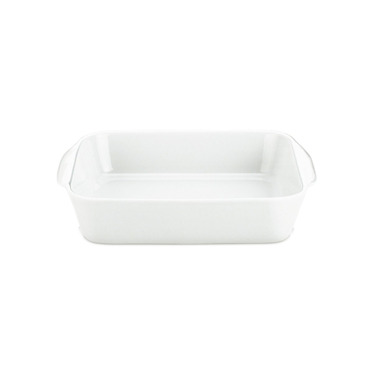 Pillivuyt kvadratfat vit 14x14 cm | Skandinavisk Design | Ugnsformar | Vit