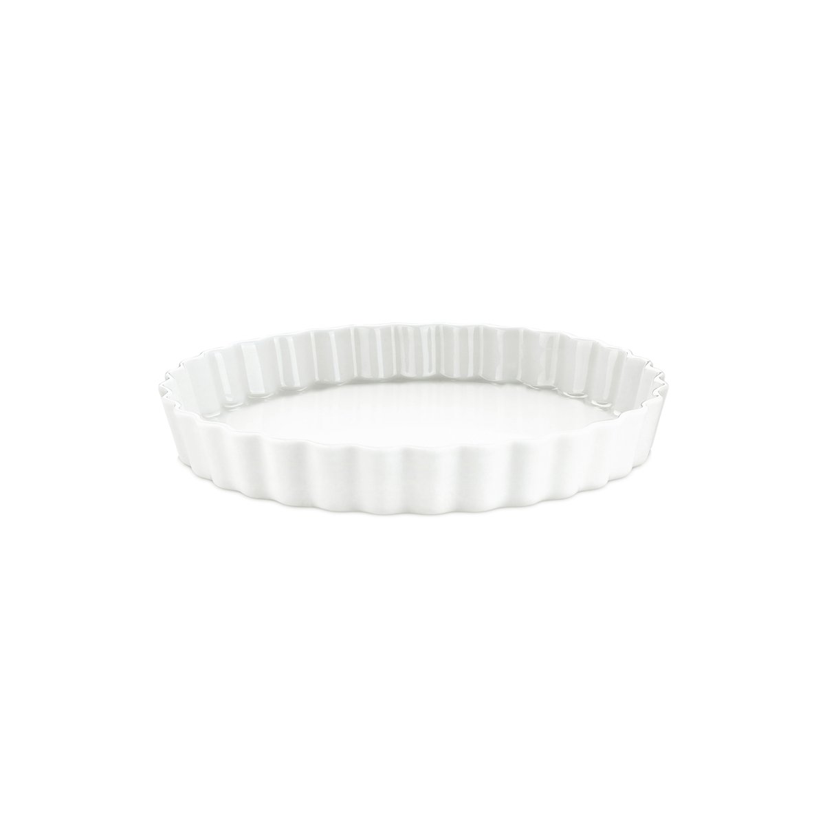 Pillivuyt pajform rund vit Ø 11 cm | Skandinavisk Design | Pajformar | Vit