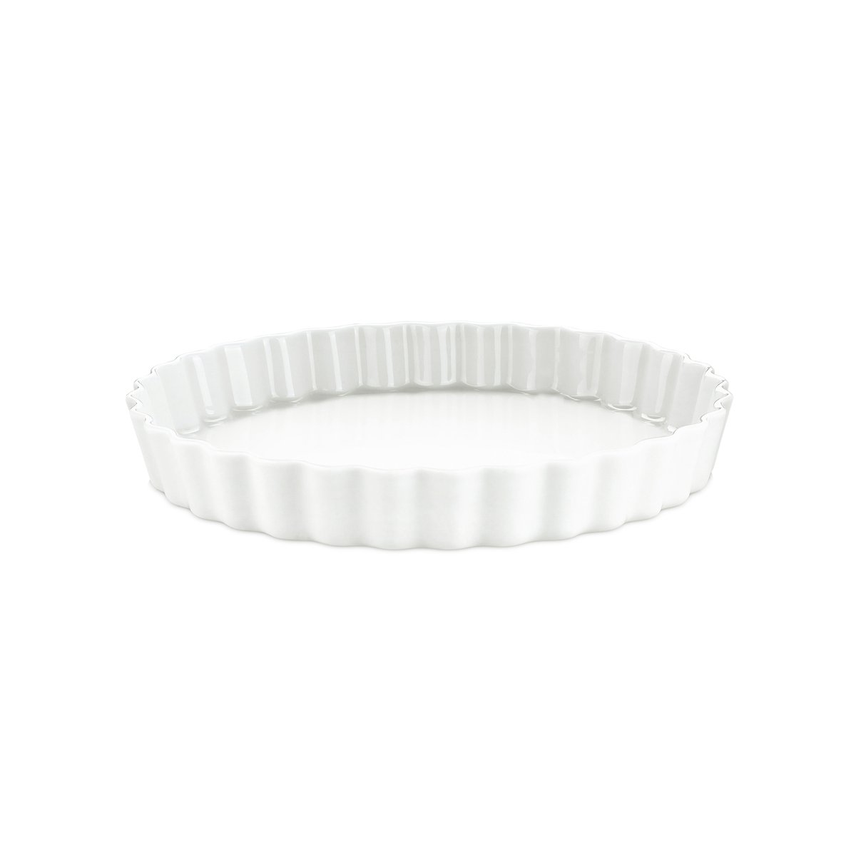 Pillivuyt pajform rund vit Ø 13,5 cm | Skandinavisk Design | Pajformar | Vit
