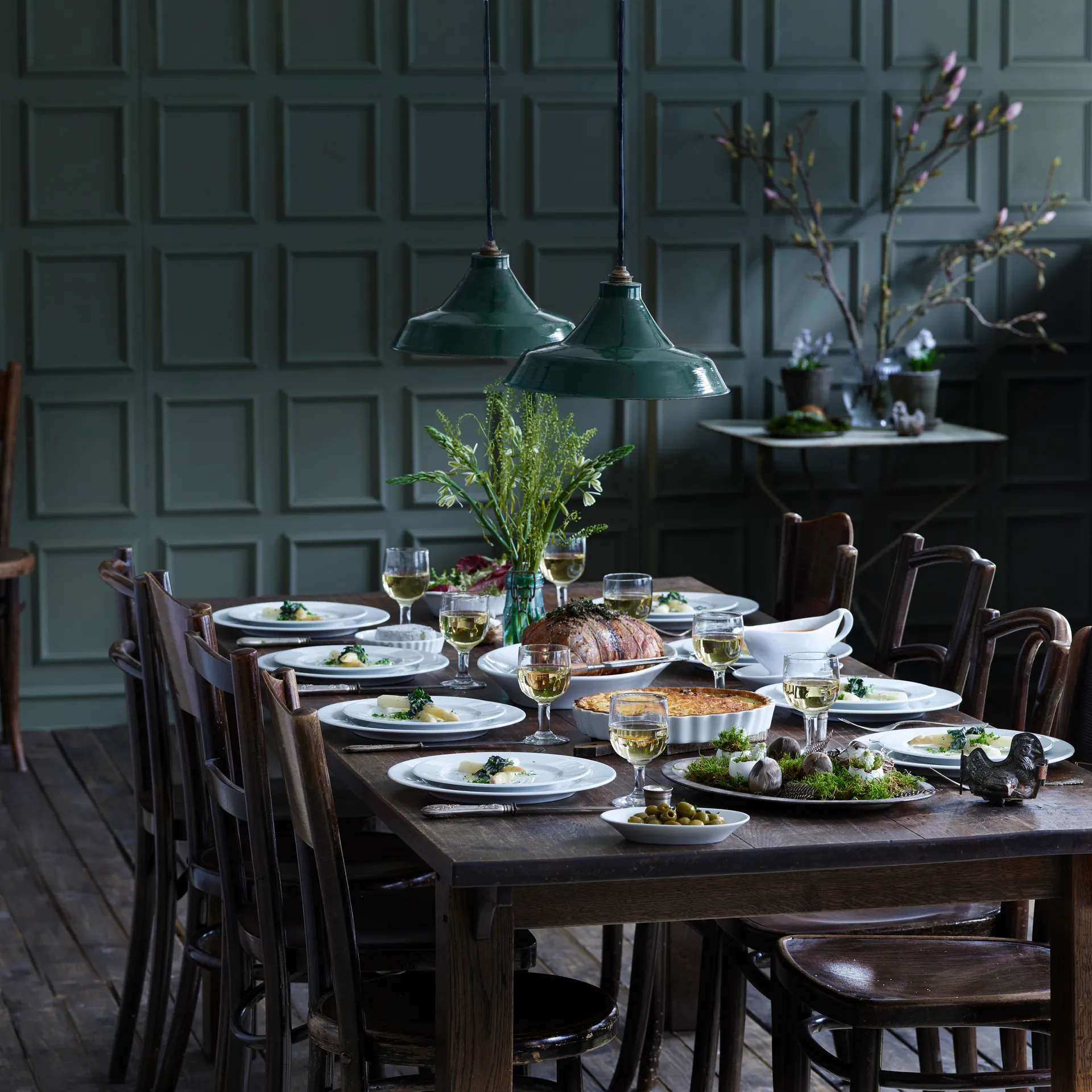 Pillivuyt pajform rund vit, Ø 29 cm Pillivuyt