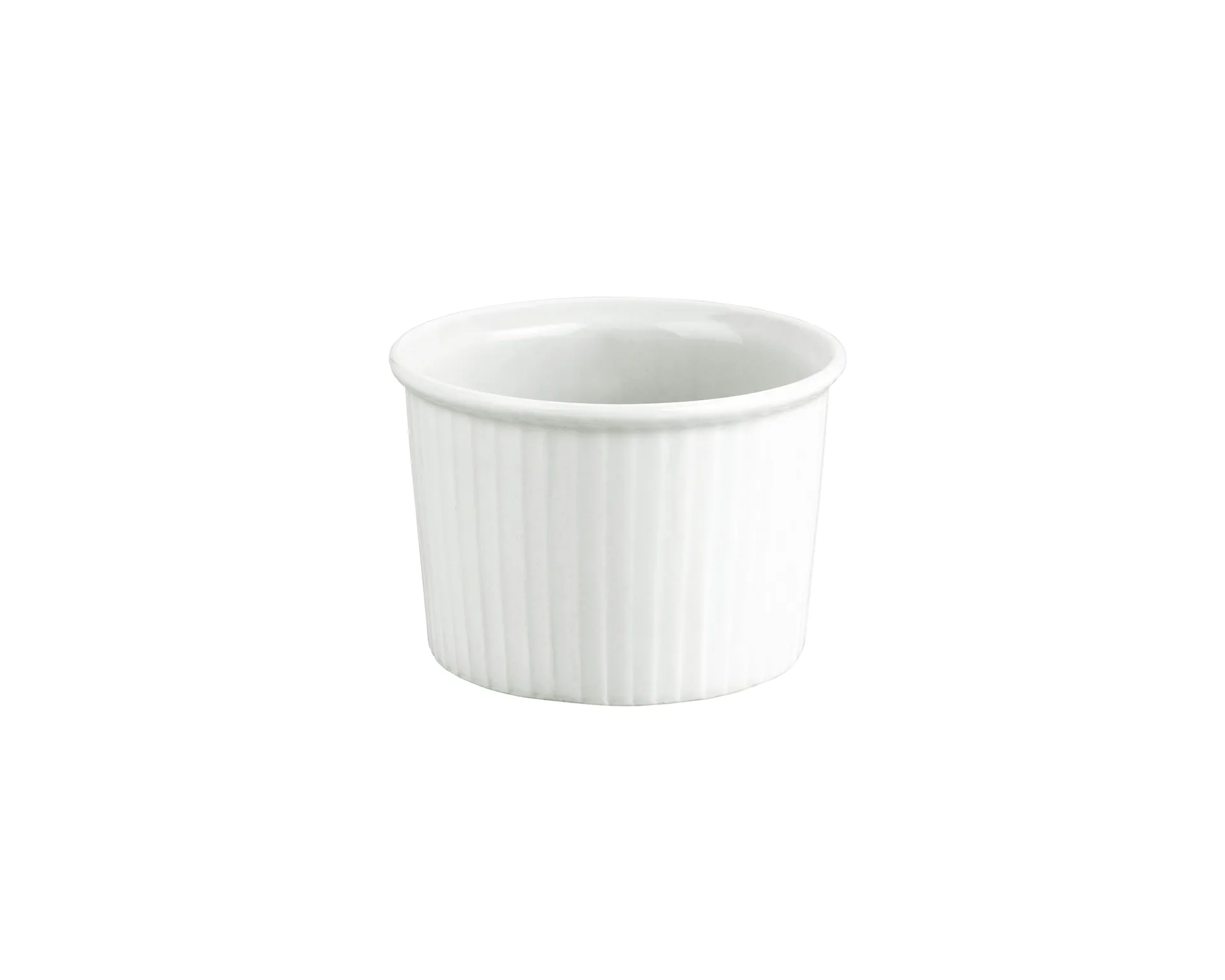 Pillivuyt Ramekin Hög nr. 2 16 cl, Vit Pillivuyt
