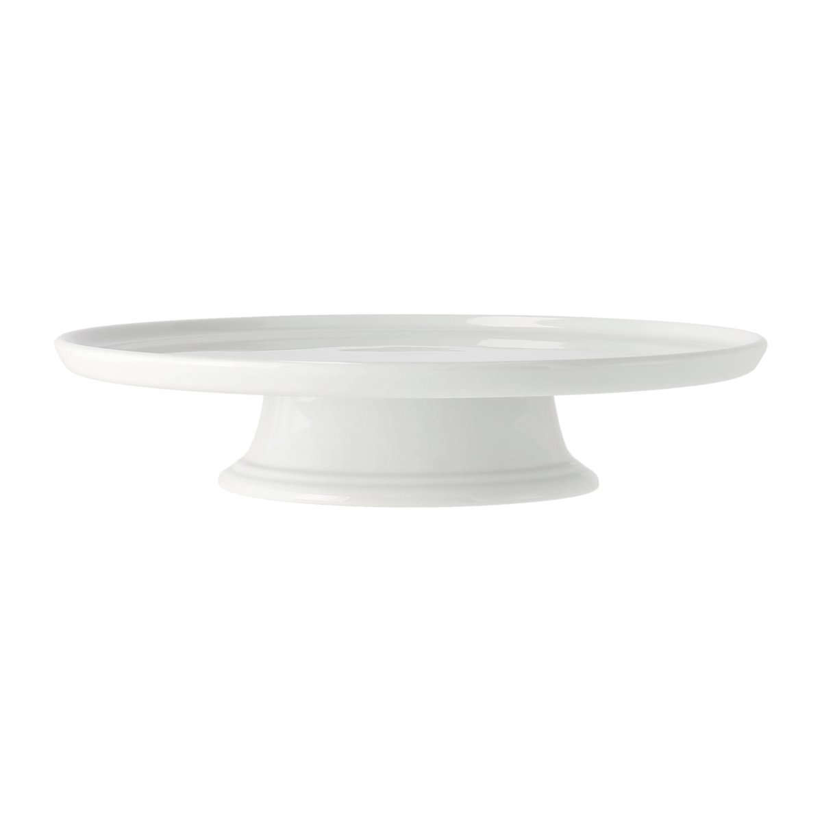 Pillivuyt tårtfat på fot Ø30 cm Vit | Skandinavisk Design | Tårtfat & Kakfat | Vit