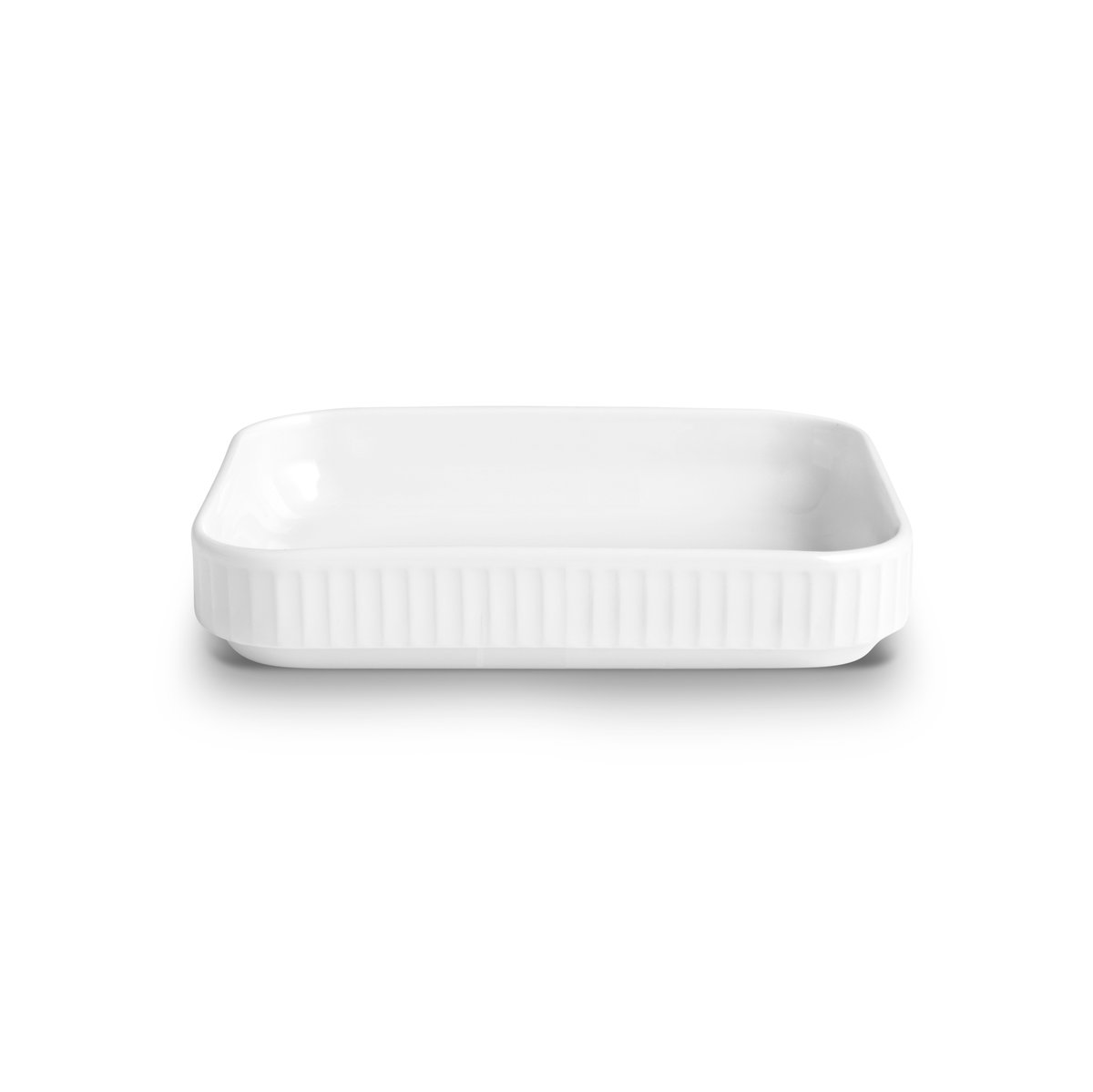 Pillivuyt Plissé tapasfat Vit | Skandinavisk Design | Serveringsfat & Uppläggningsfat | Vit