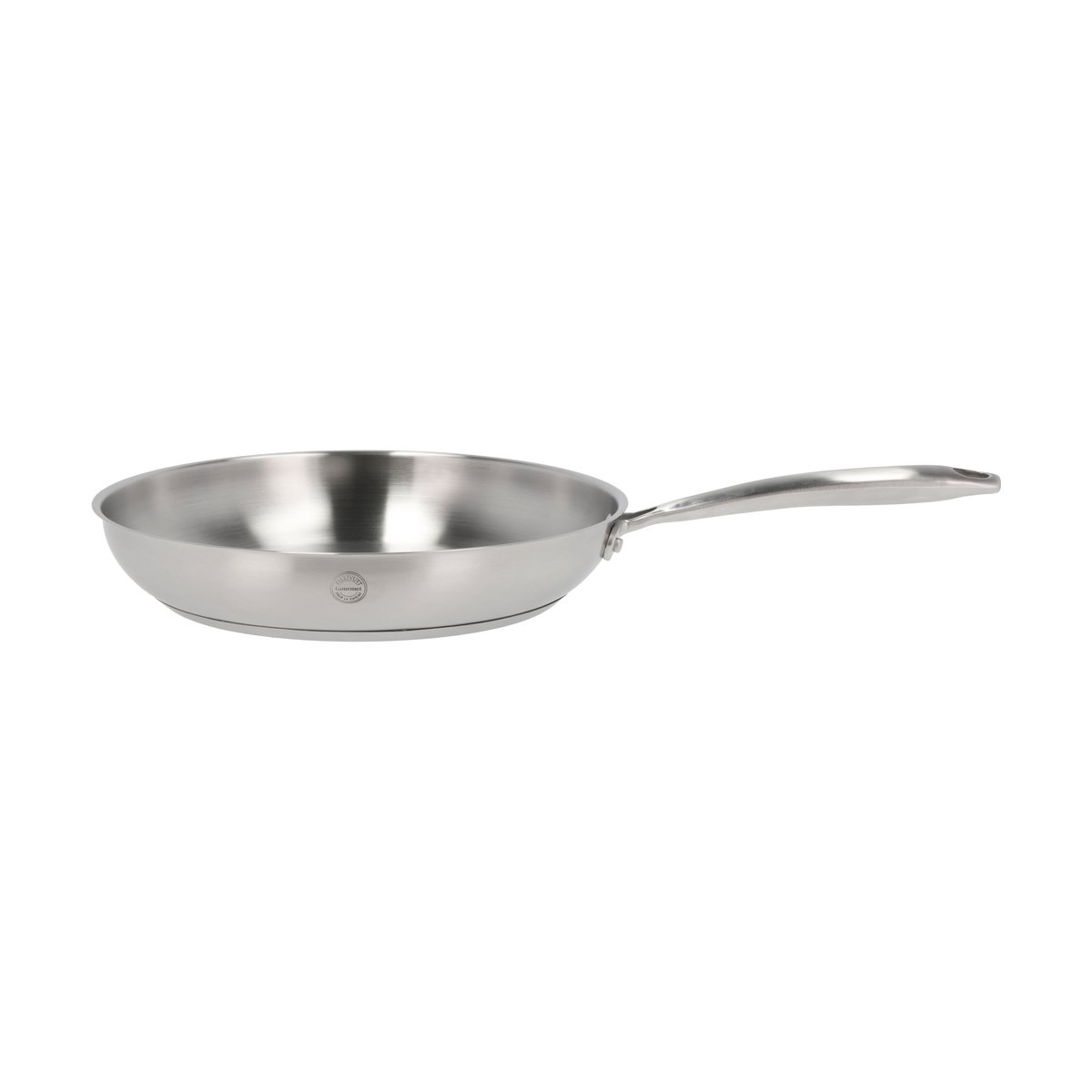Pillivuyt Roya stekpanna 28 cm Rostfritt stål | Skandinavisk Design | Stekpannor | Silverfärgad