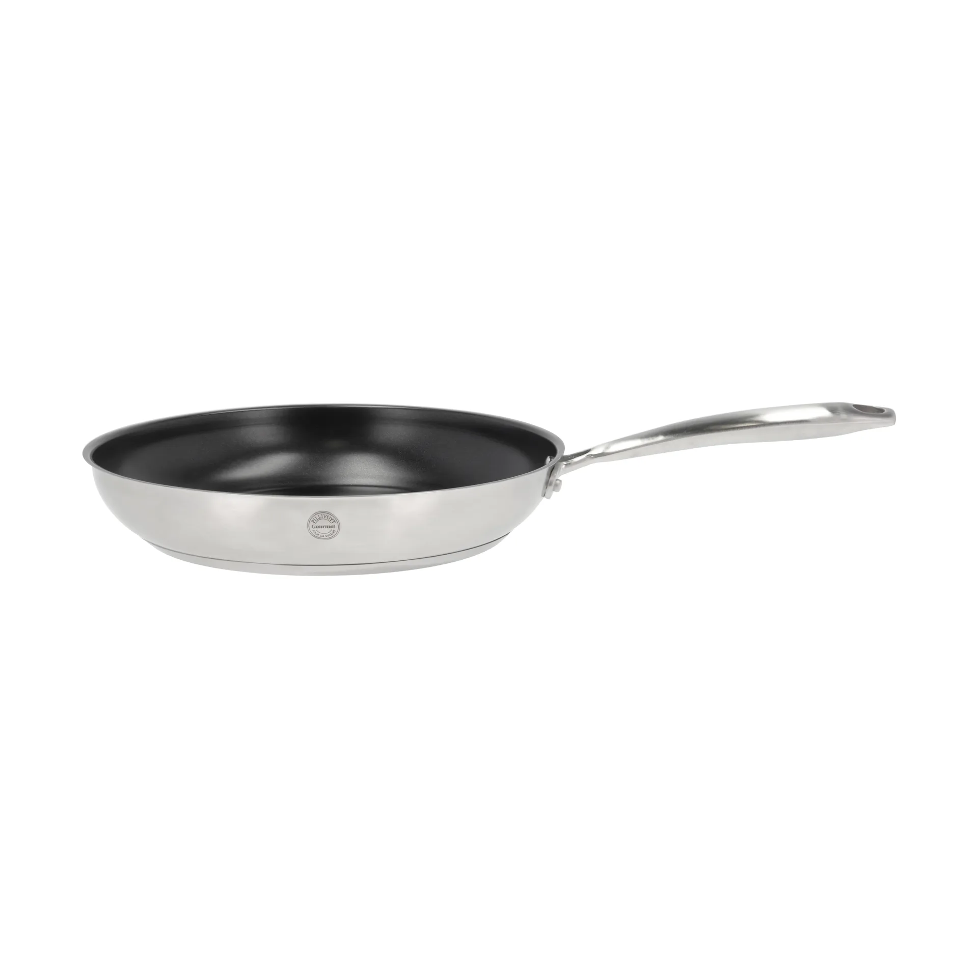 Roya stekpanna keramisk non-stick 28 cm, Rostfritt stål Pillivuyt