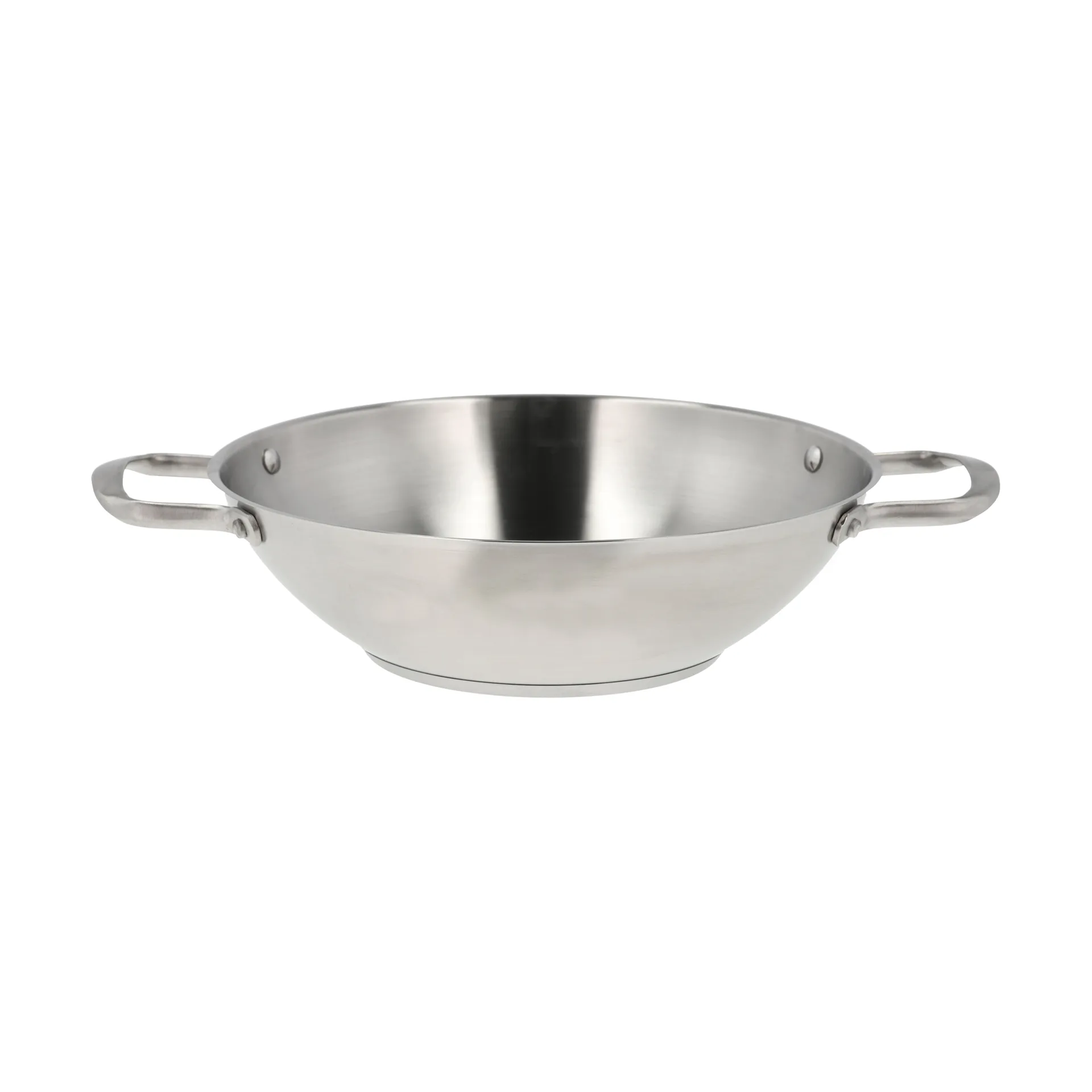 Roya wokpanna 28 cm, Rostfritt stål Pillivuyt