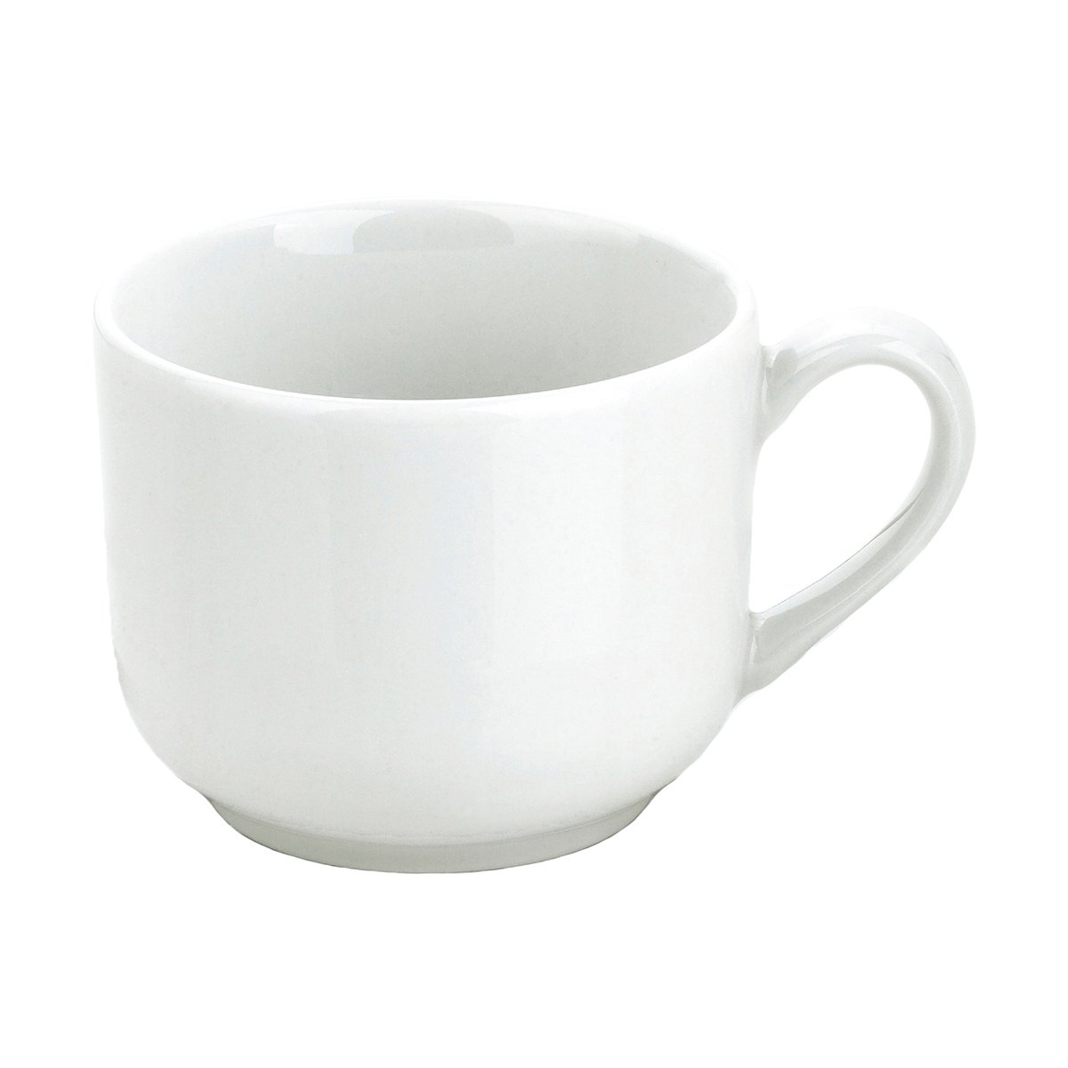 Pillivuyt Sancerre kopp 18 cl Vit | Skandinavisk Design | Kaffekoppar | Vit