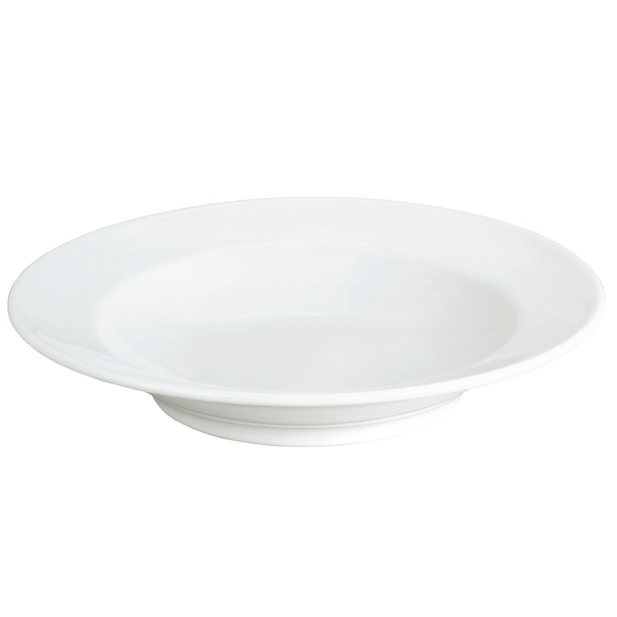 Pillivuyt Sancerre pastatallrik 26cm Vit | Skandinavisk Design | Djupa tallrikar | Vit