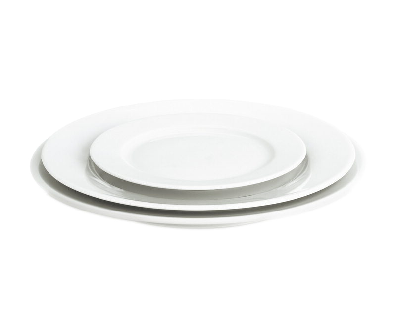 Pillivuyt Sancerre tallrik 17 cm Vit | Skandinavisk Design | Assietter | Vit