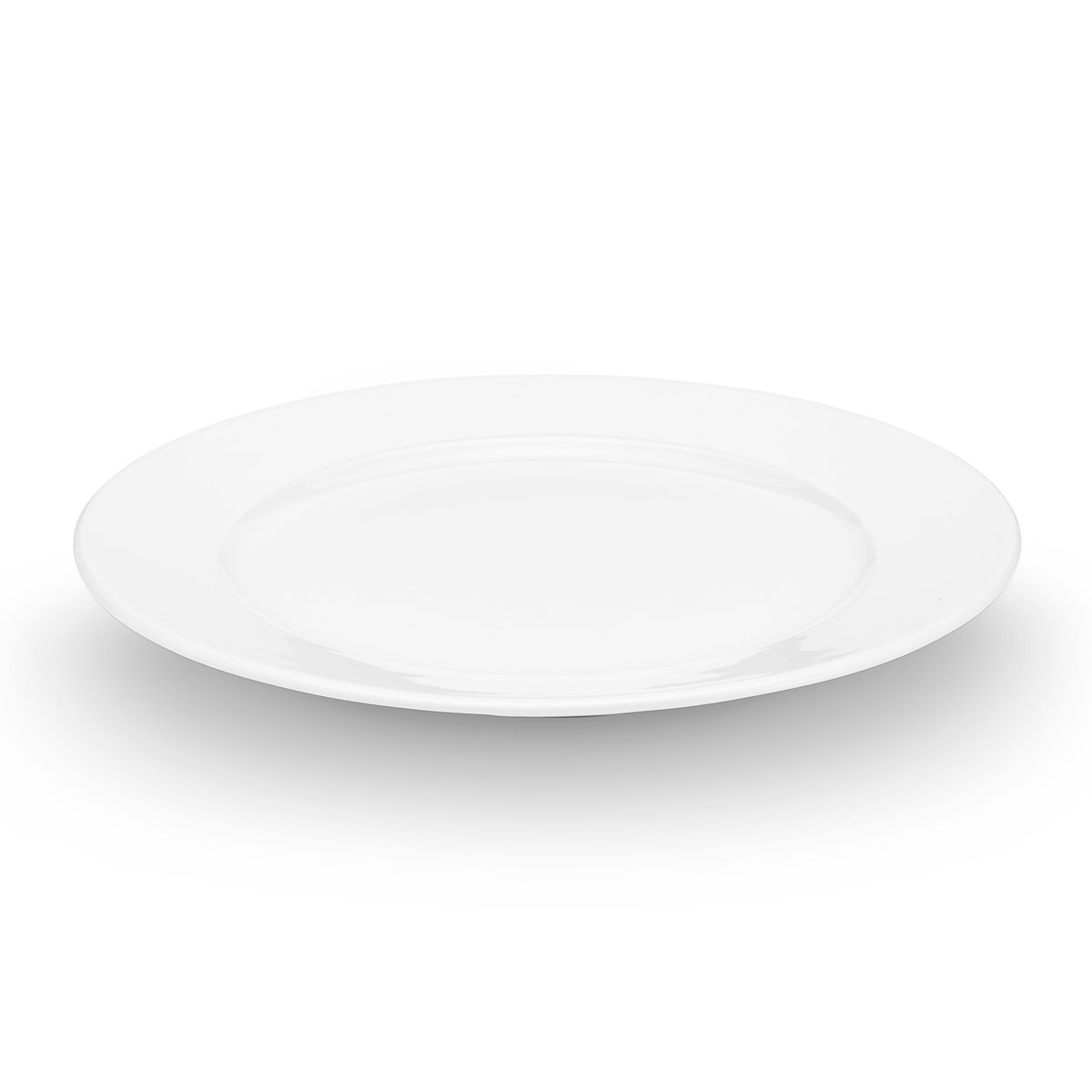 Pillivuyt Sancerre tallrik 22 cm Vit | Skandinavisk Design | Assietter | Vit