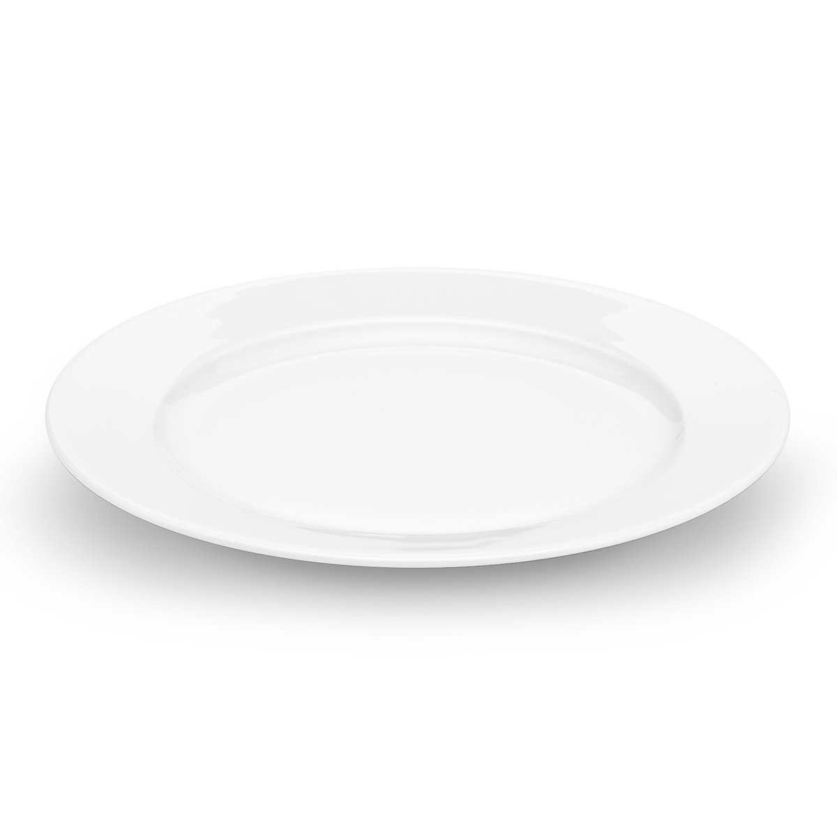 Pillivuyt Sancerre tallrik 24 cm Vit | Skandinavisk Design | Mattallrikar | Vit