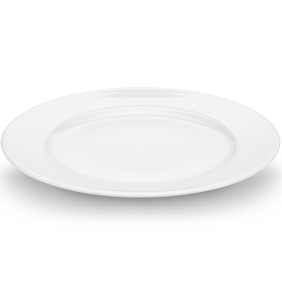 Pillivuyt Sancerre tallrik 28 cm Vit | Skandinavisk Design | Mattallrikar | Vit