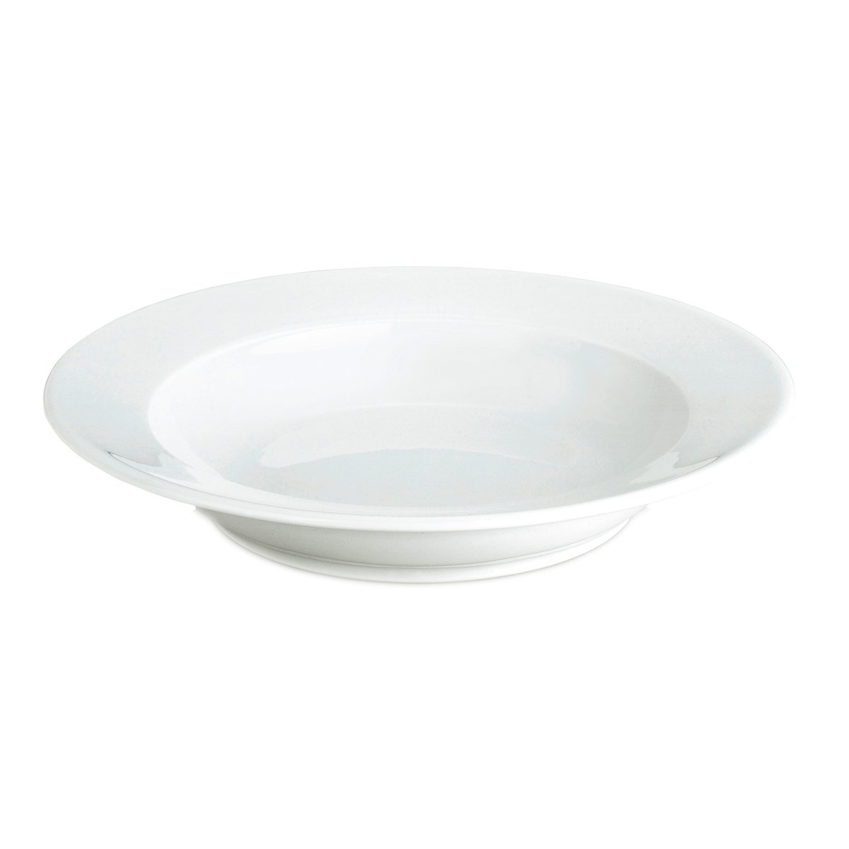 Pillivuyt Sancerre tallrik djup 22 cm Vit | Skandinavisk Design | Djupa tallrikar | Vit