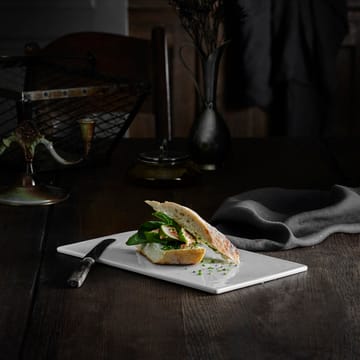 Serveringsbräda med tassar rektangulär - Vit - Pillivuyt