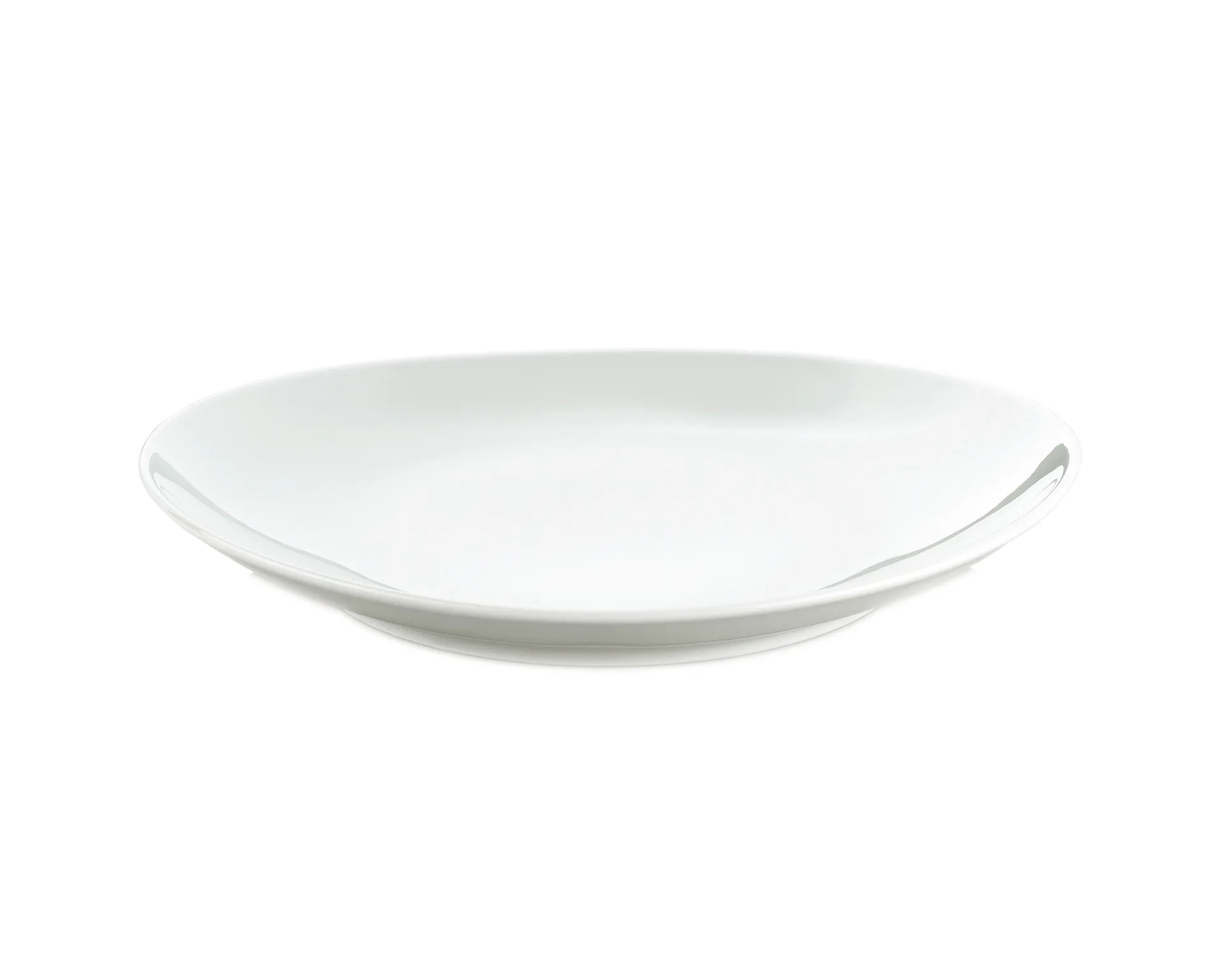 Steaktallrik oval liten 23 cm, Vit Pillivuyt