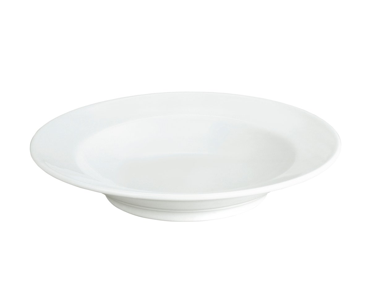Pillivuyt Tallrik djup Sancerre 31,5 cm Vit | Skandinavisk Design | Djupa tallrikar | Vit