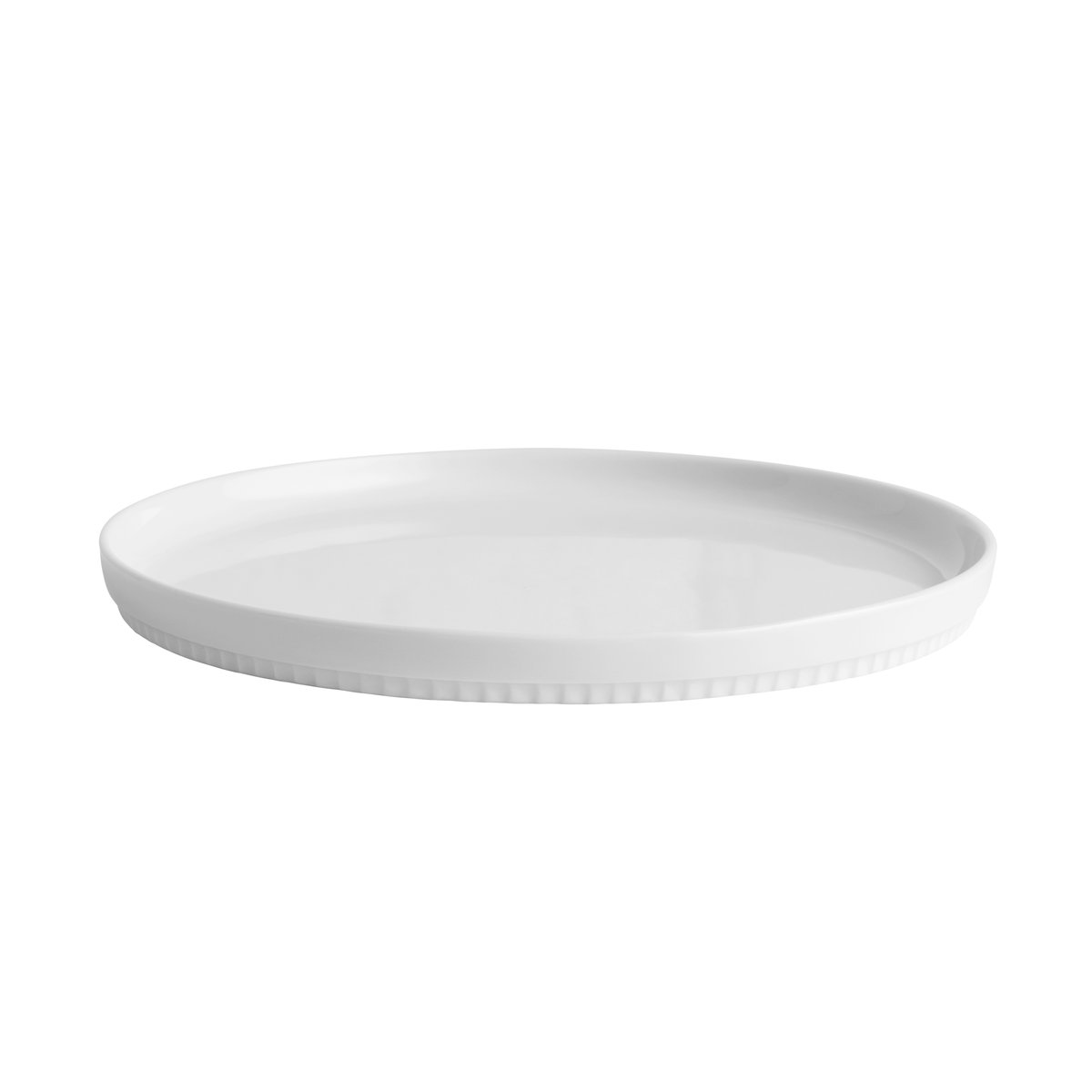 Pillivuyt Toulouse assiett rak kant 15,5 cm Vit | Skandinavisk Design | Assietter | Vit