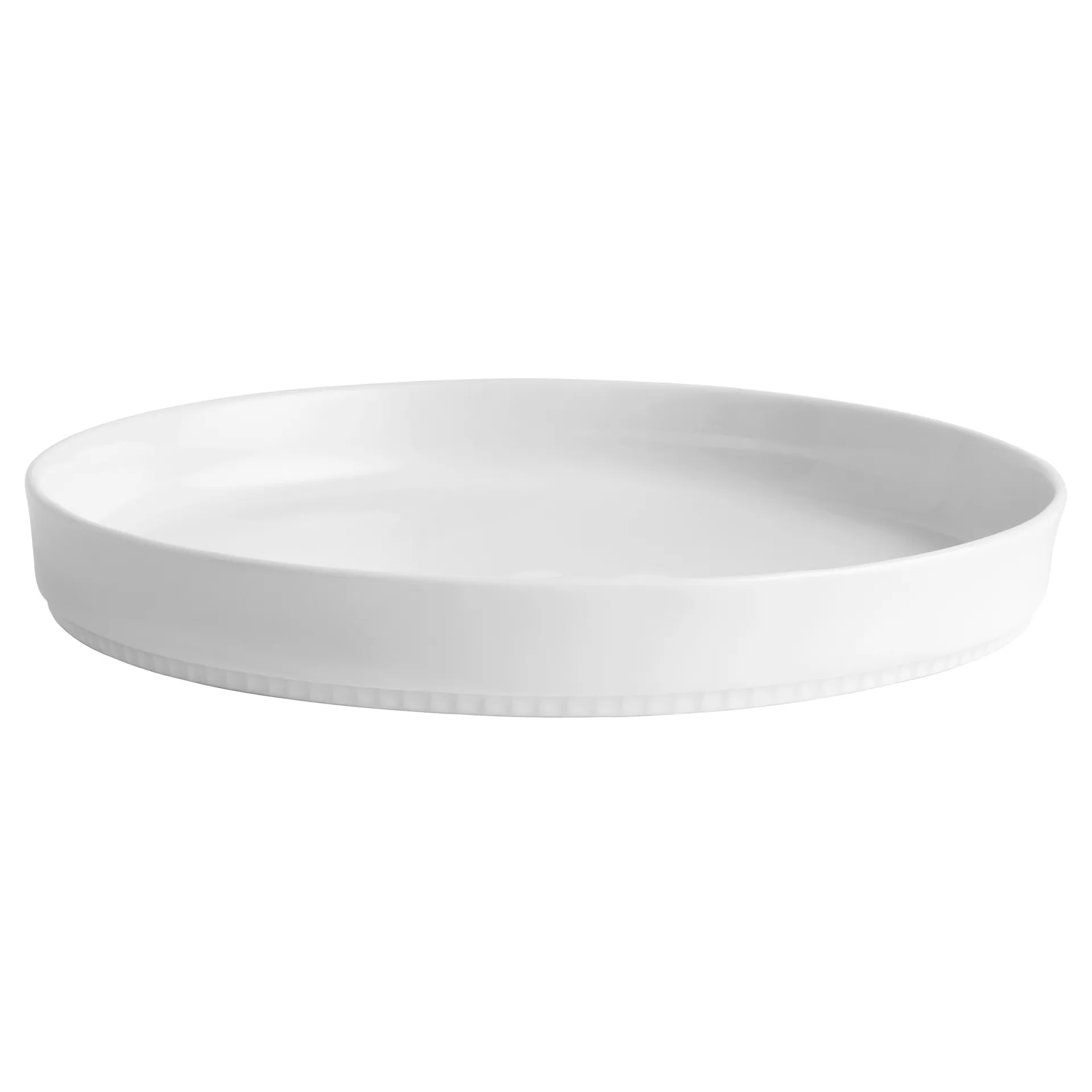 Toulouse pastatallrik rak kant Ø22 cm, Vit Pillivuyt