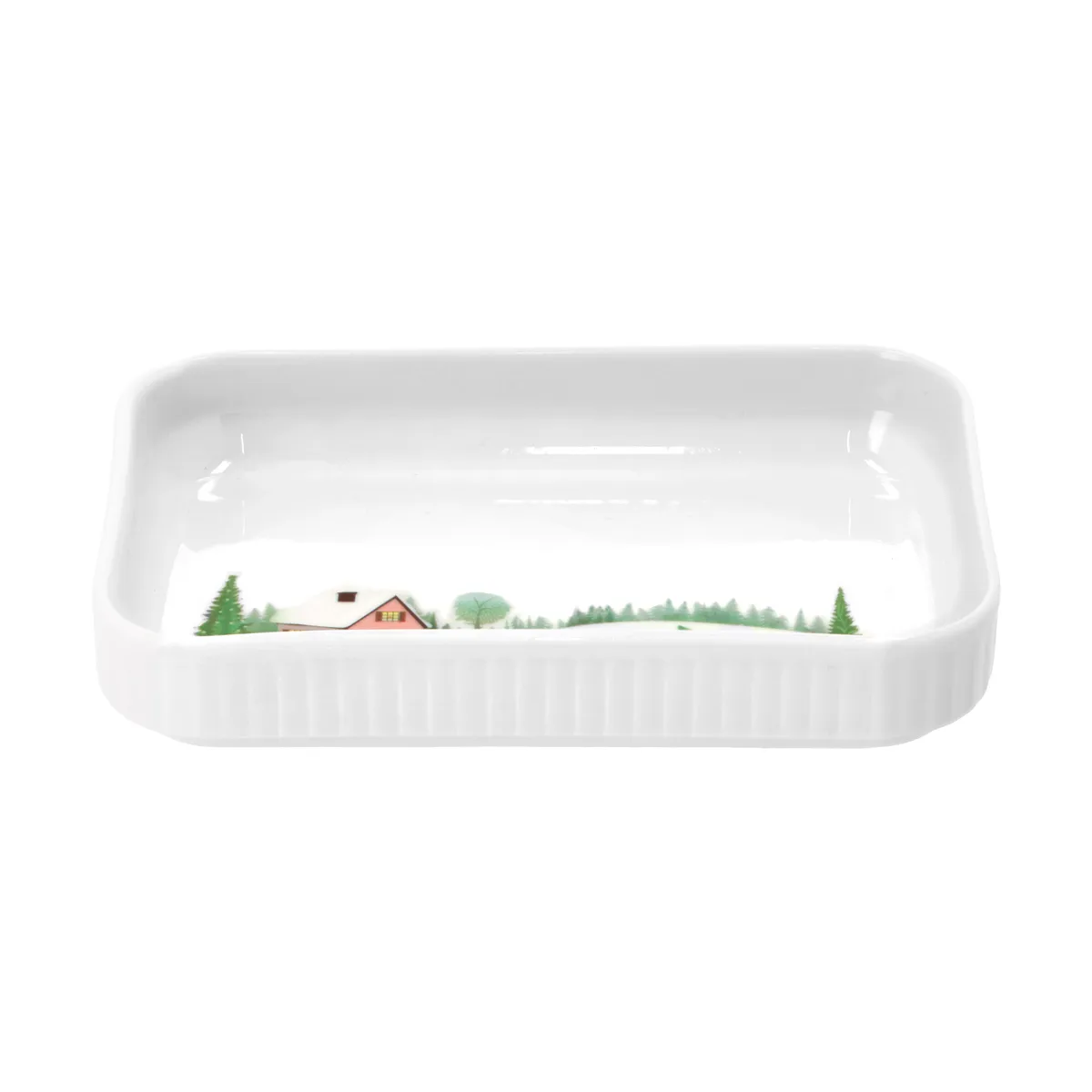 Pillivuyt Vinter fat 12x18 cm Vit