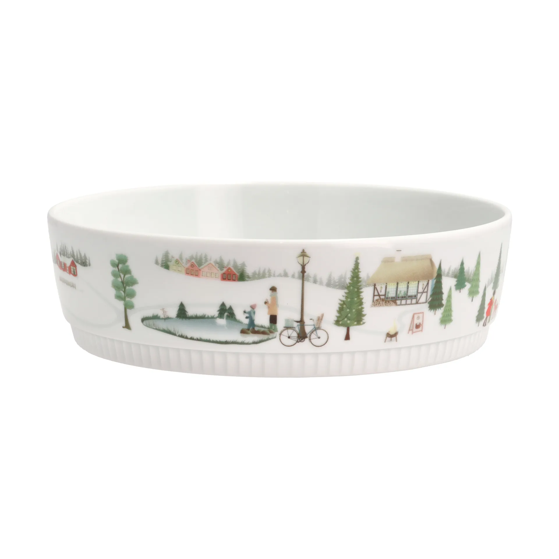 Vinter skål 1,2 L, Vit Pillivuyt